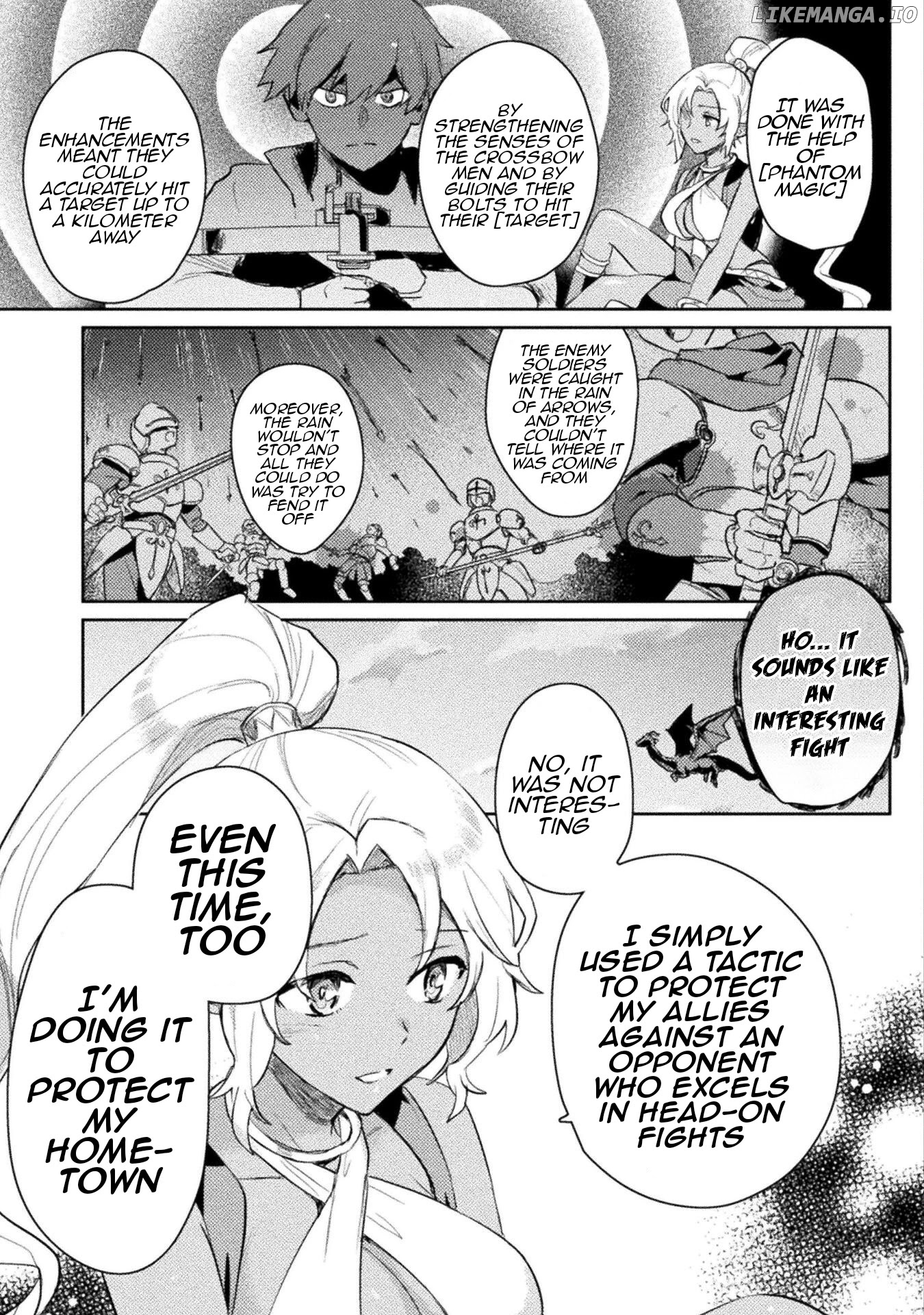 Half Elves Of Fall In Love chapter 14 - page 6