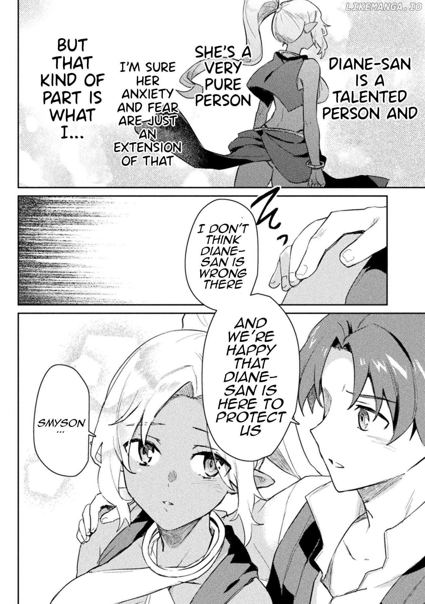 Half Elves Of Fall In Love chapter 14 - page 7