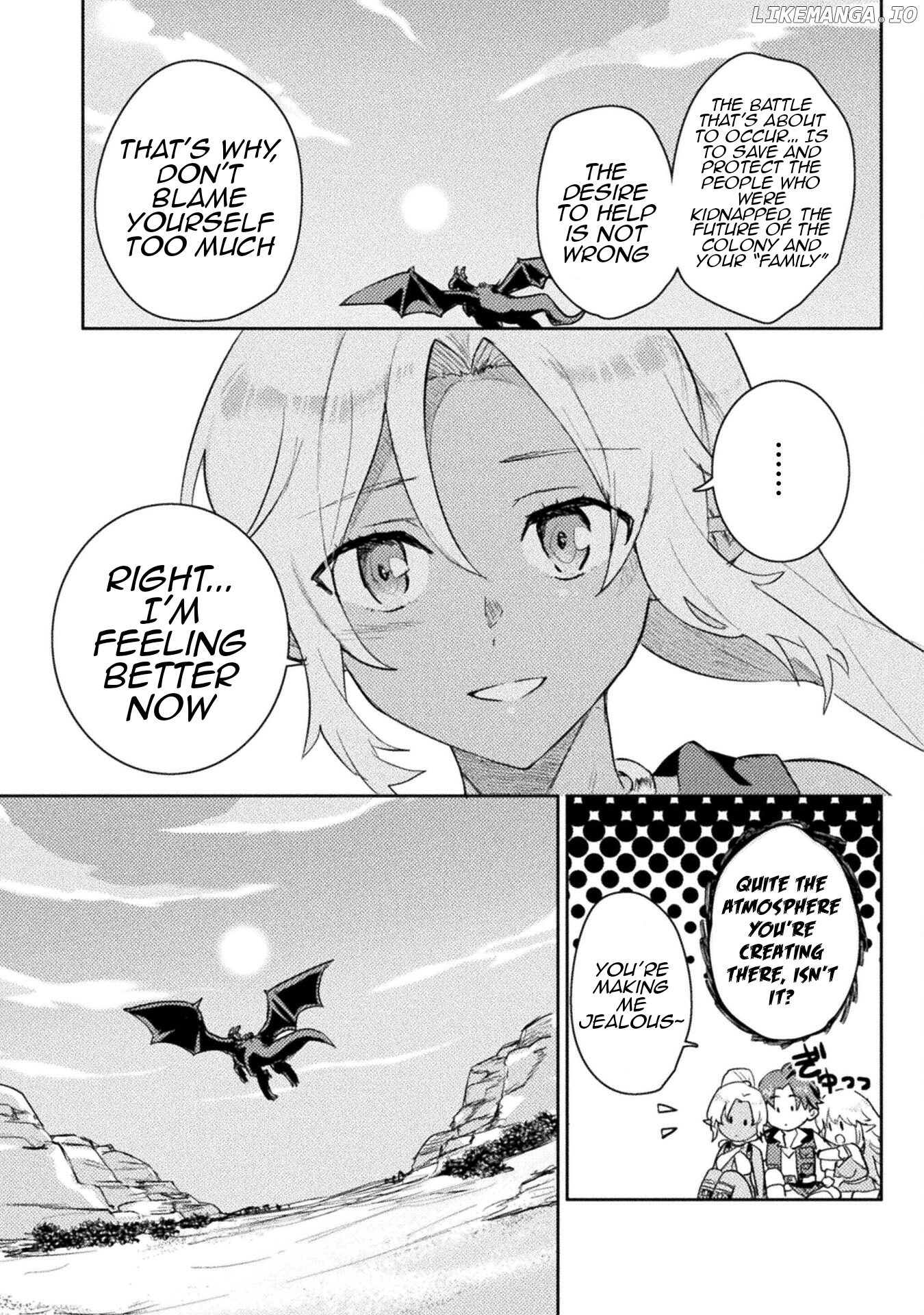 Half Elves Of Fall In Love chapter 14 - page 8