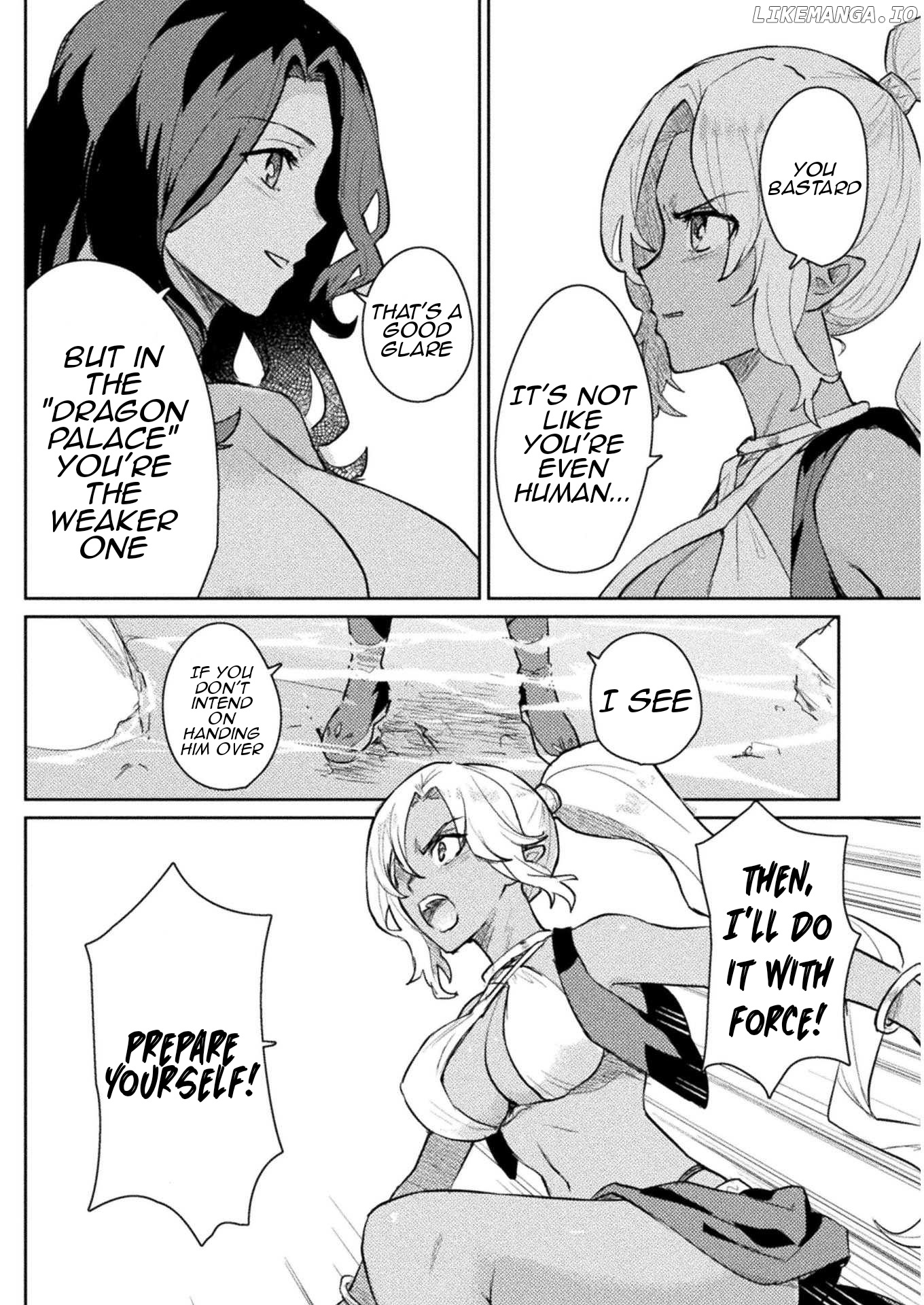 Half Elves Of Fall In Love chapter 13 - page 3
