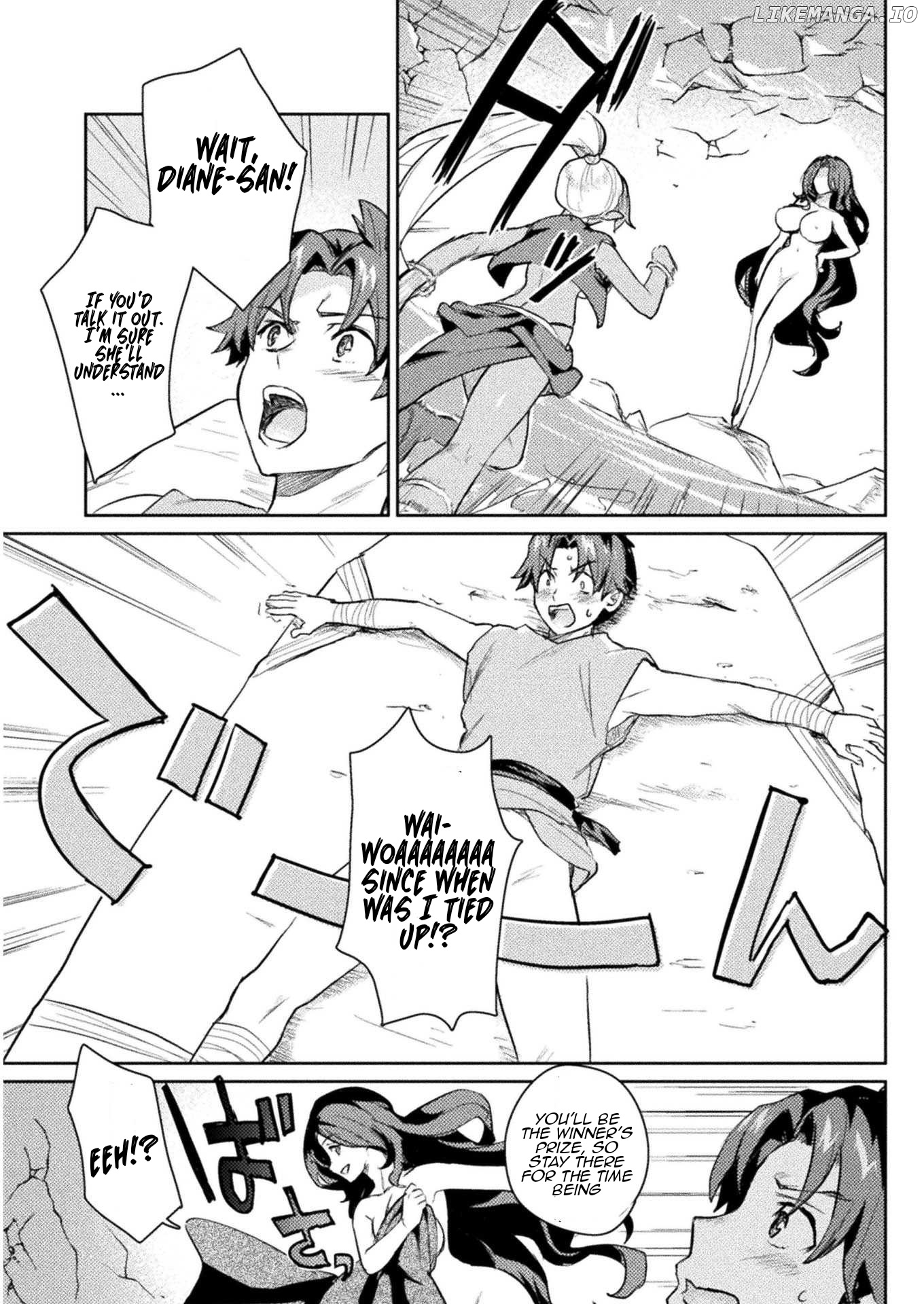 Half Elves Of Fall In Love chapter 13 - page 4