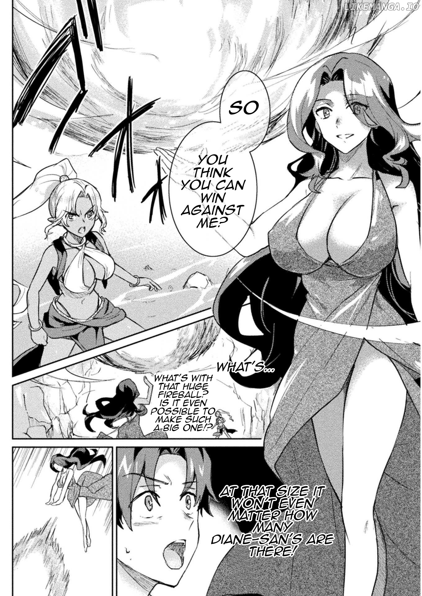 Half Elves Of Fall In Love chapter 13 - page 5