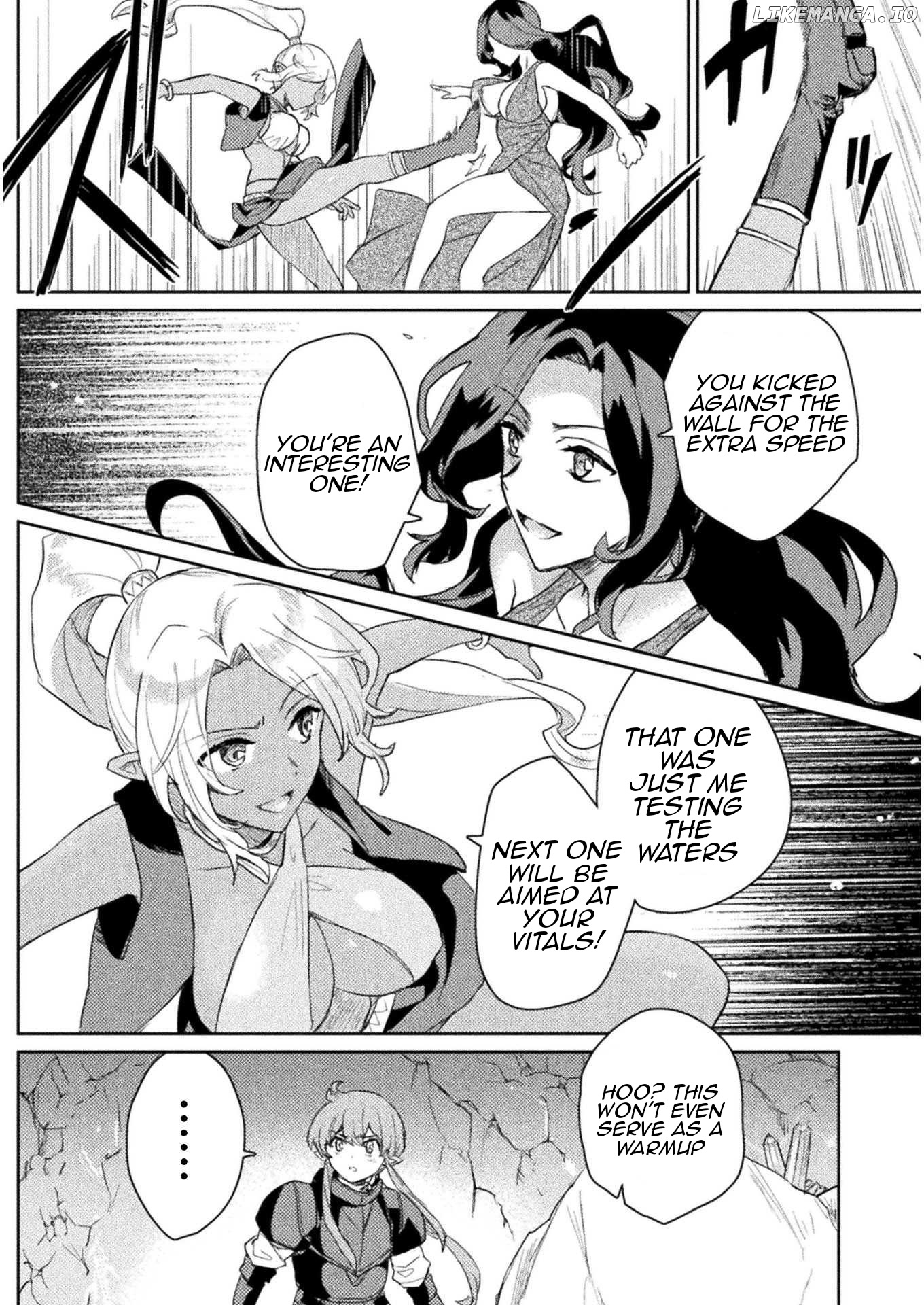 Half Elves Of Fall In Love chapter 13 - page 7