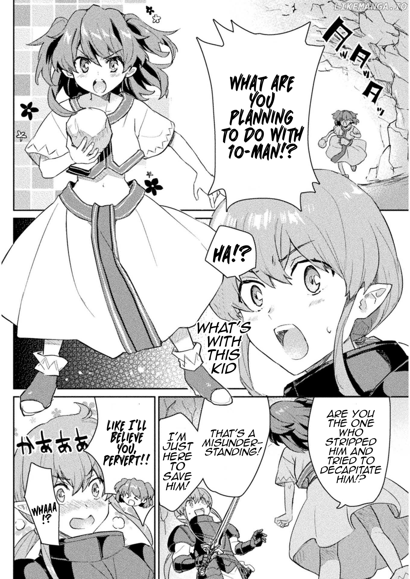 Half Elves Of Fall In Love chapter 13 - page 9