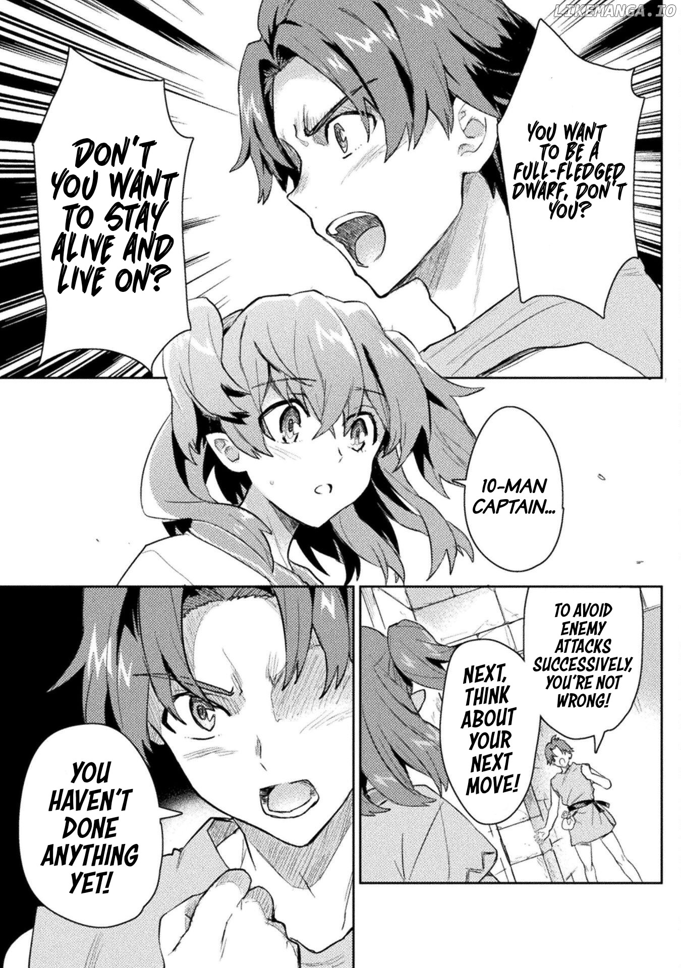 Half Elves Of Fall In Love chapter 12 - page 4