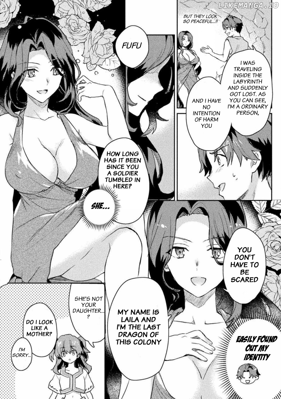 Half Elves Of Fall In Love chapter 11 - page 3