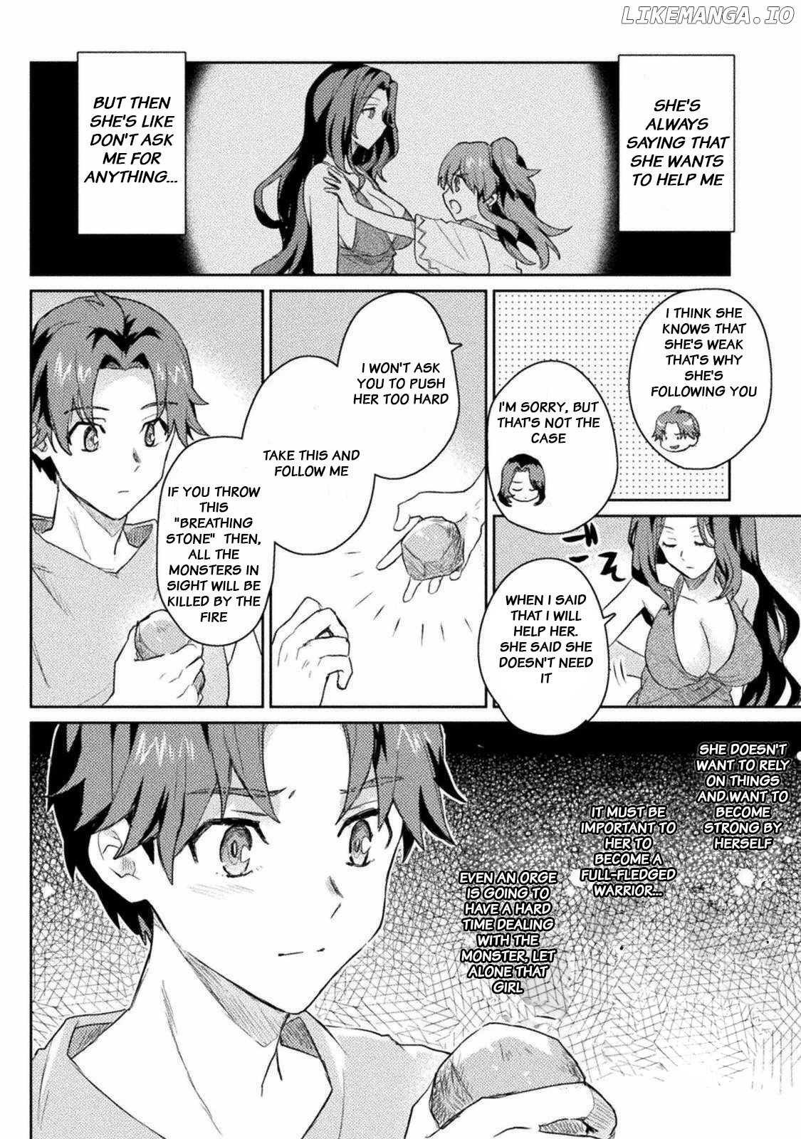 Half Elves Of Fall In Love chapter 11 - page 6