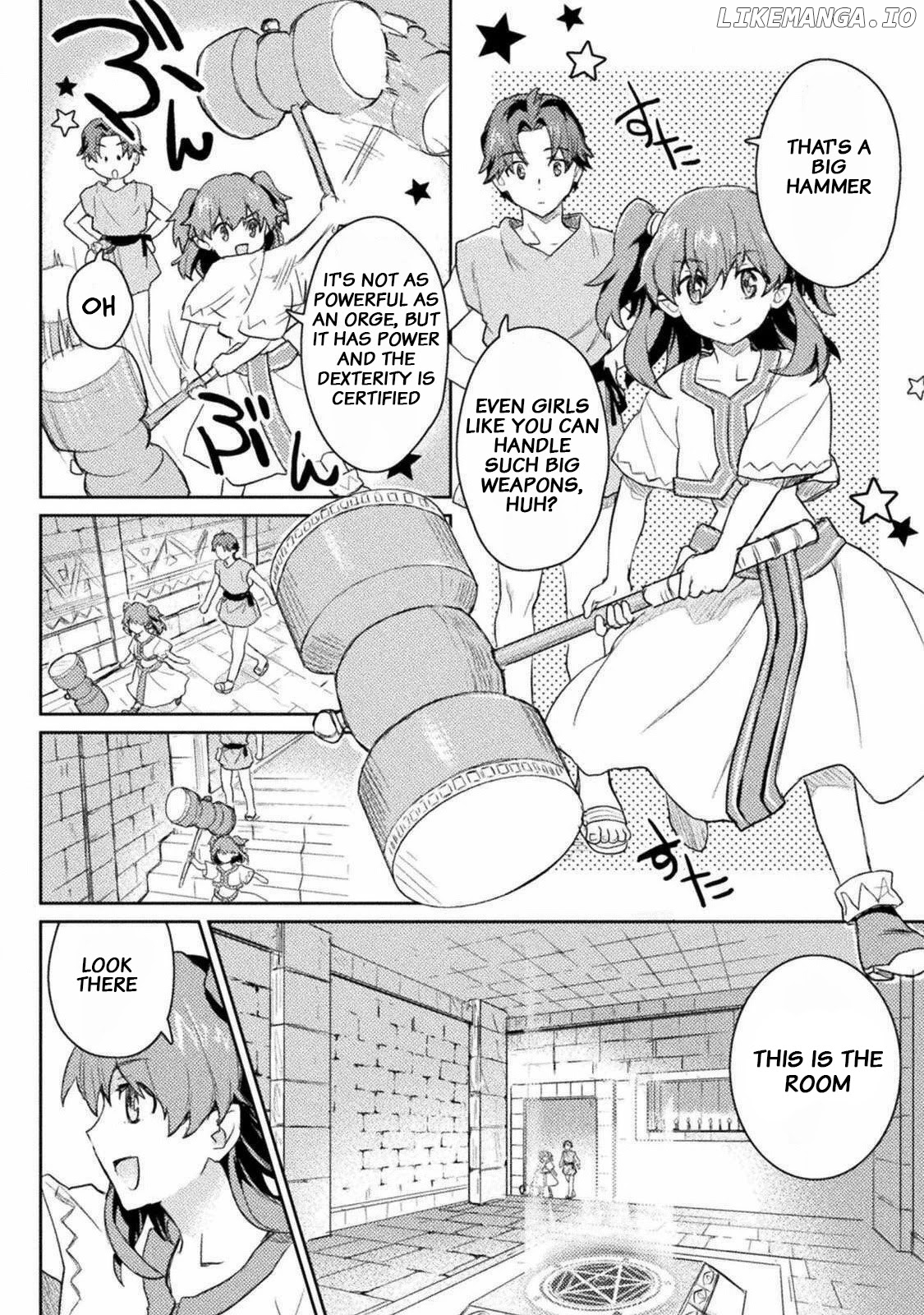 Half Elves Of Fall In Love chapter 11 - page 8