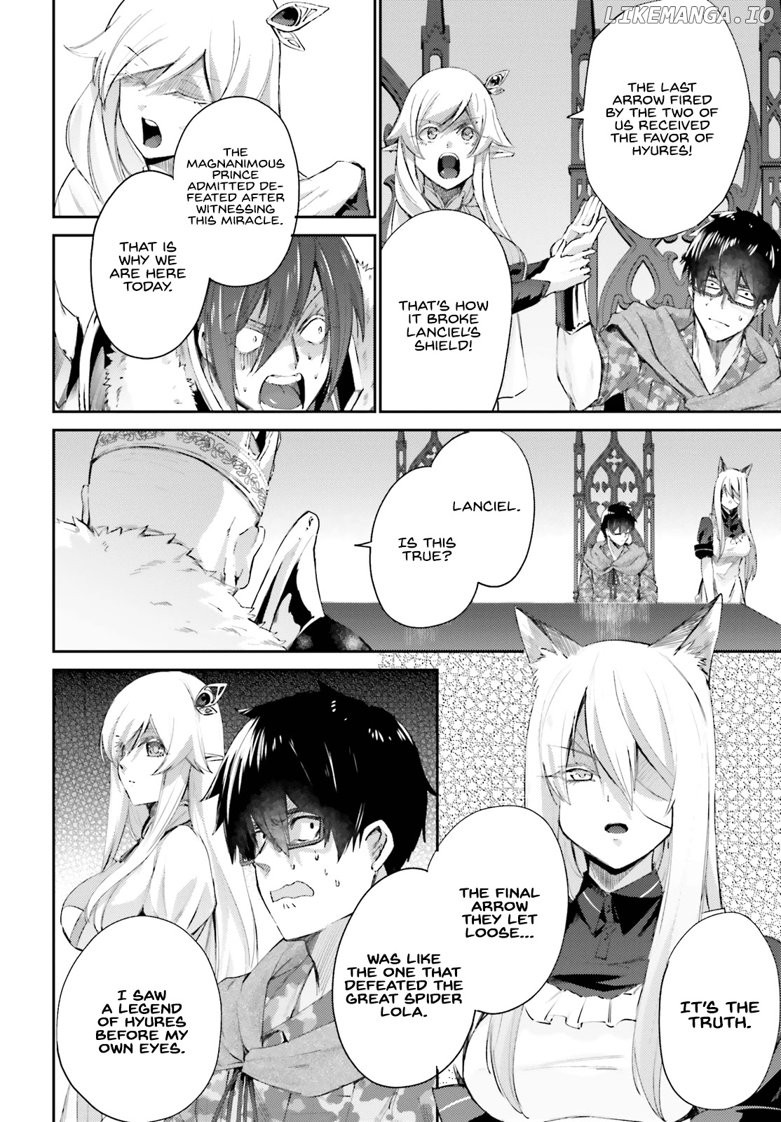 Ihoujin, Dungeon ni Moguru chapter 12 - page 5