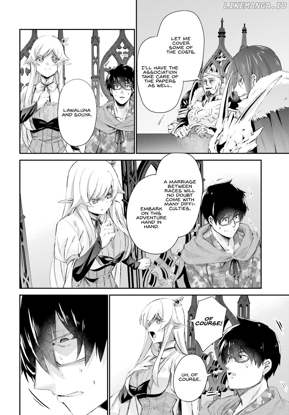 Ihoujin, Dungeon ni Moguru chapter 12 - page 9