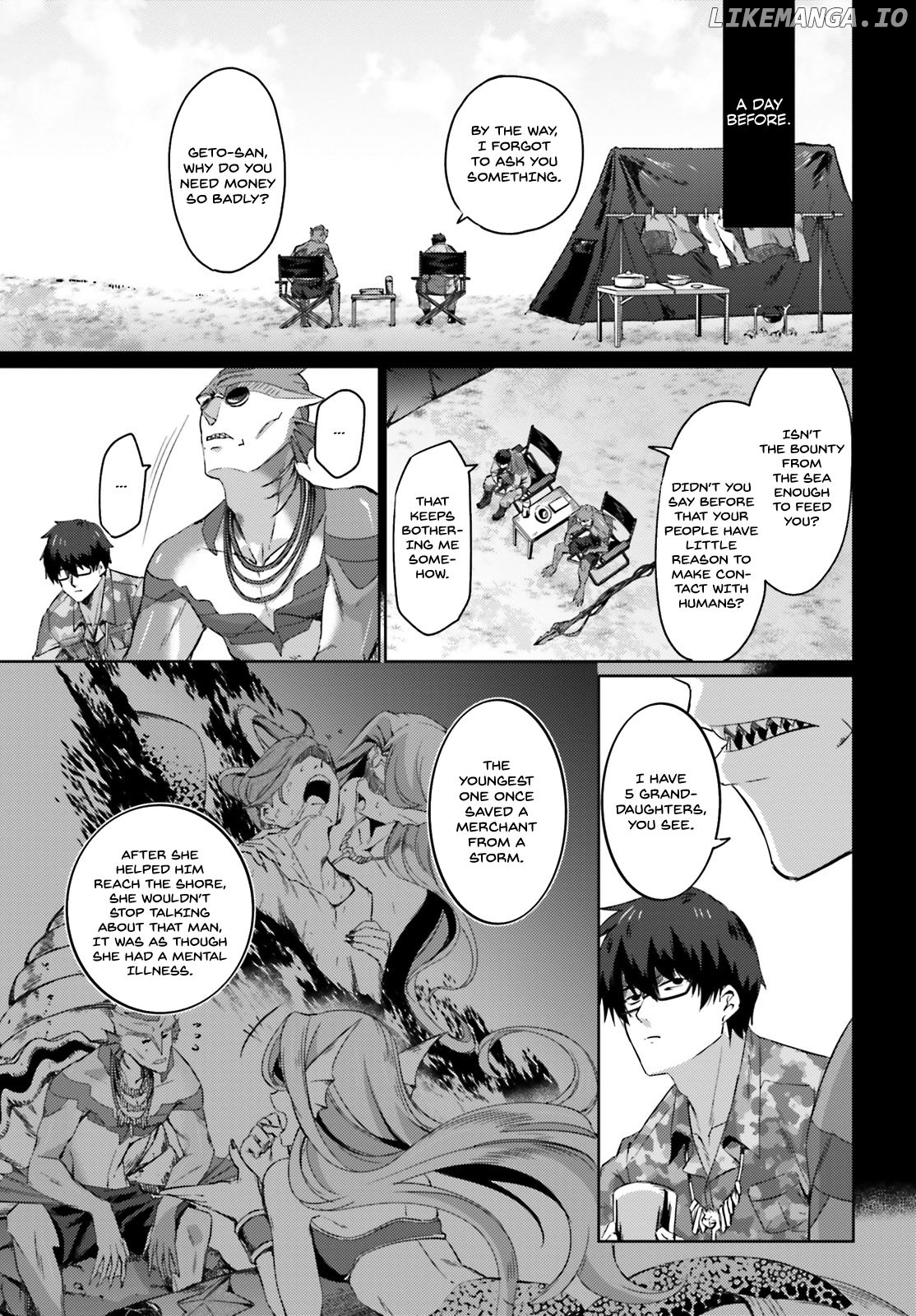 Ihoujin, Dungeon ni Moguru chapter 3 - page 4
