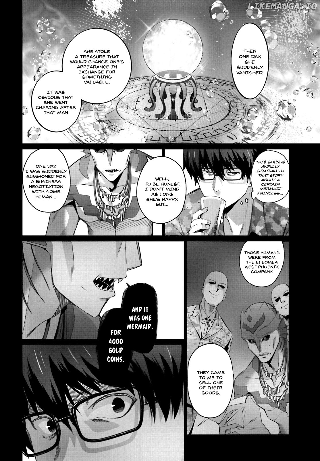 Ihoujin, Dungeon ni Moguru chapter 3 - page 5