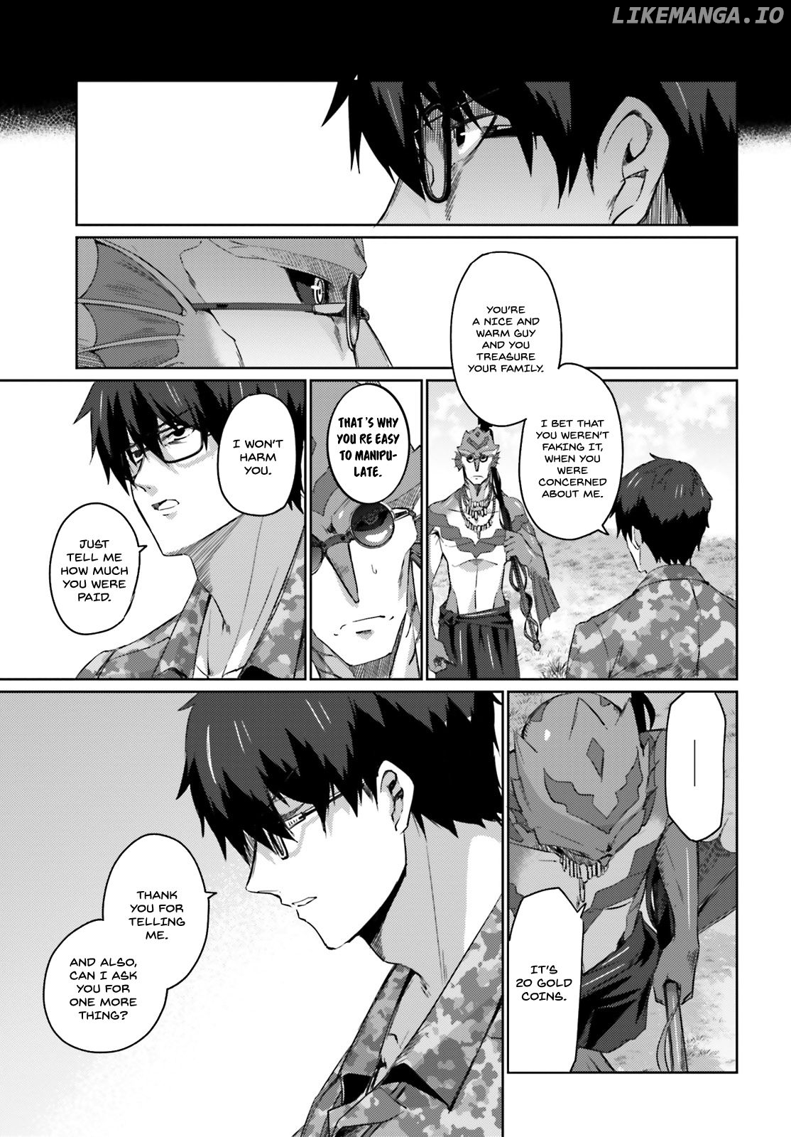 Ihoujin, Dungeon ni Moguru chapter 3 - page 6