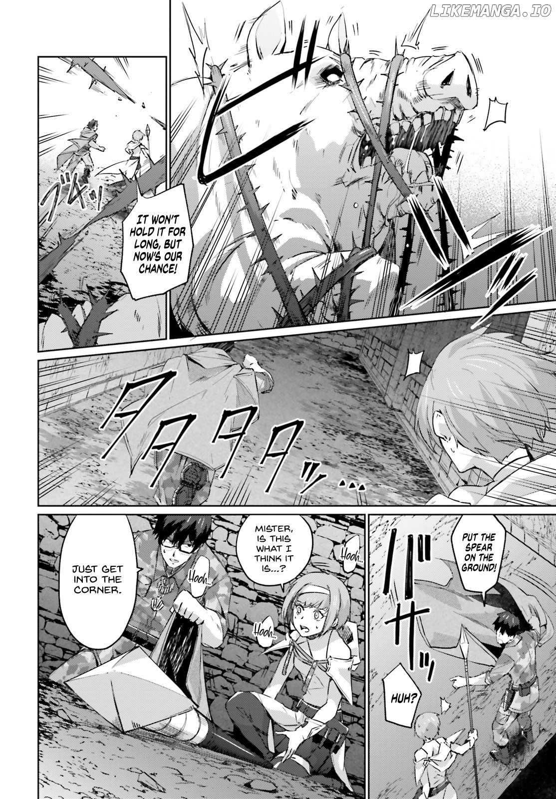 Ihoujin, Dungeon ni Moguru chapter 5 - page 10