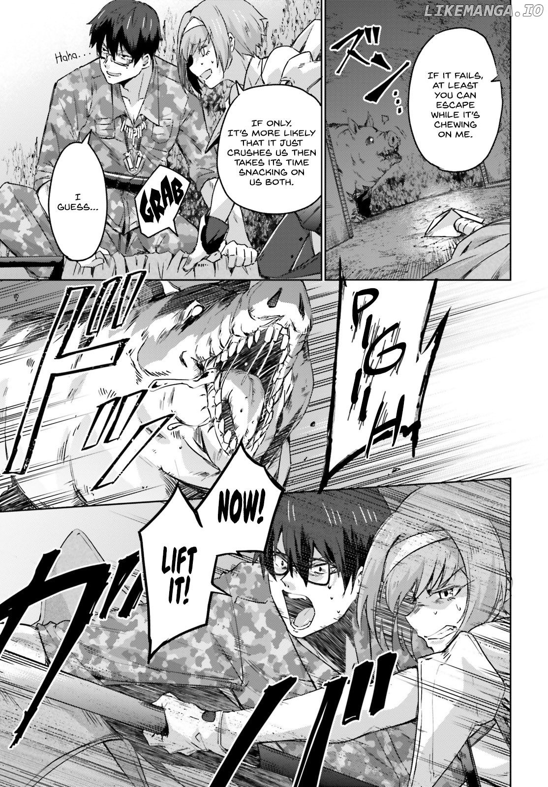 Ihoujin, Dungeon ni Moguru chapter 5 - page 11