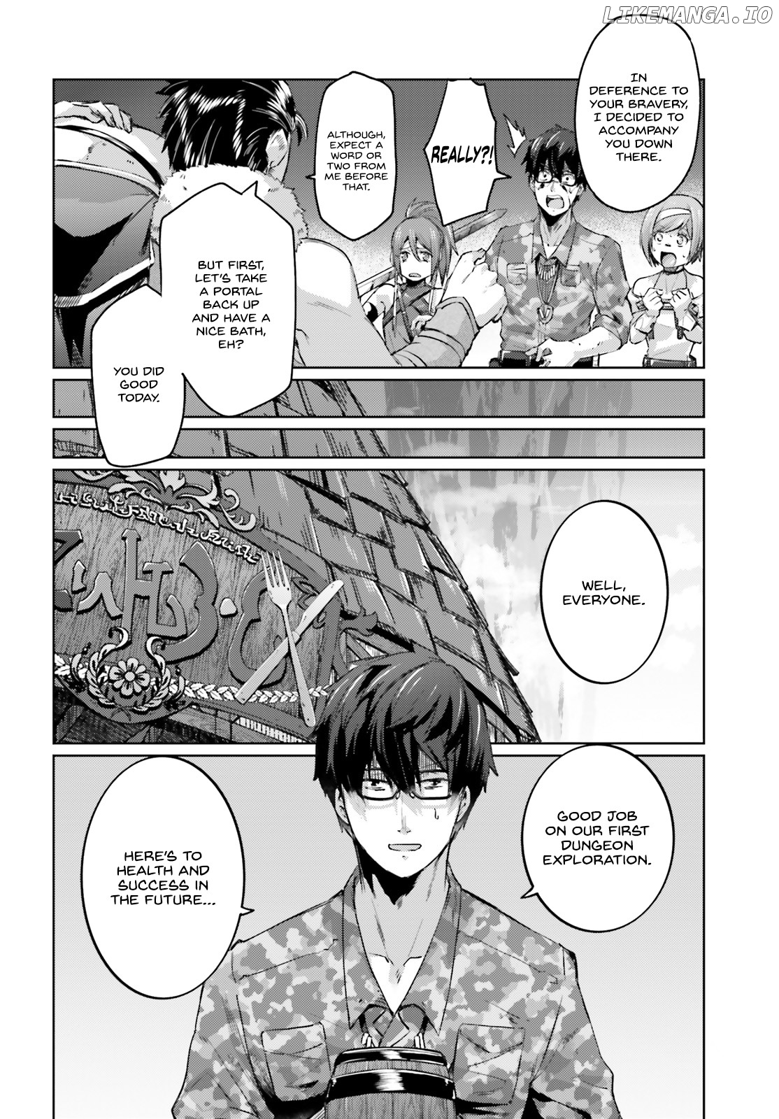 Ihoujin, Dungeon ni Moguru chapter 5 - page 12