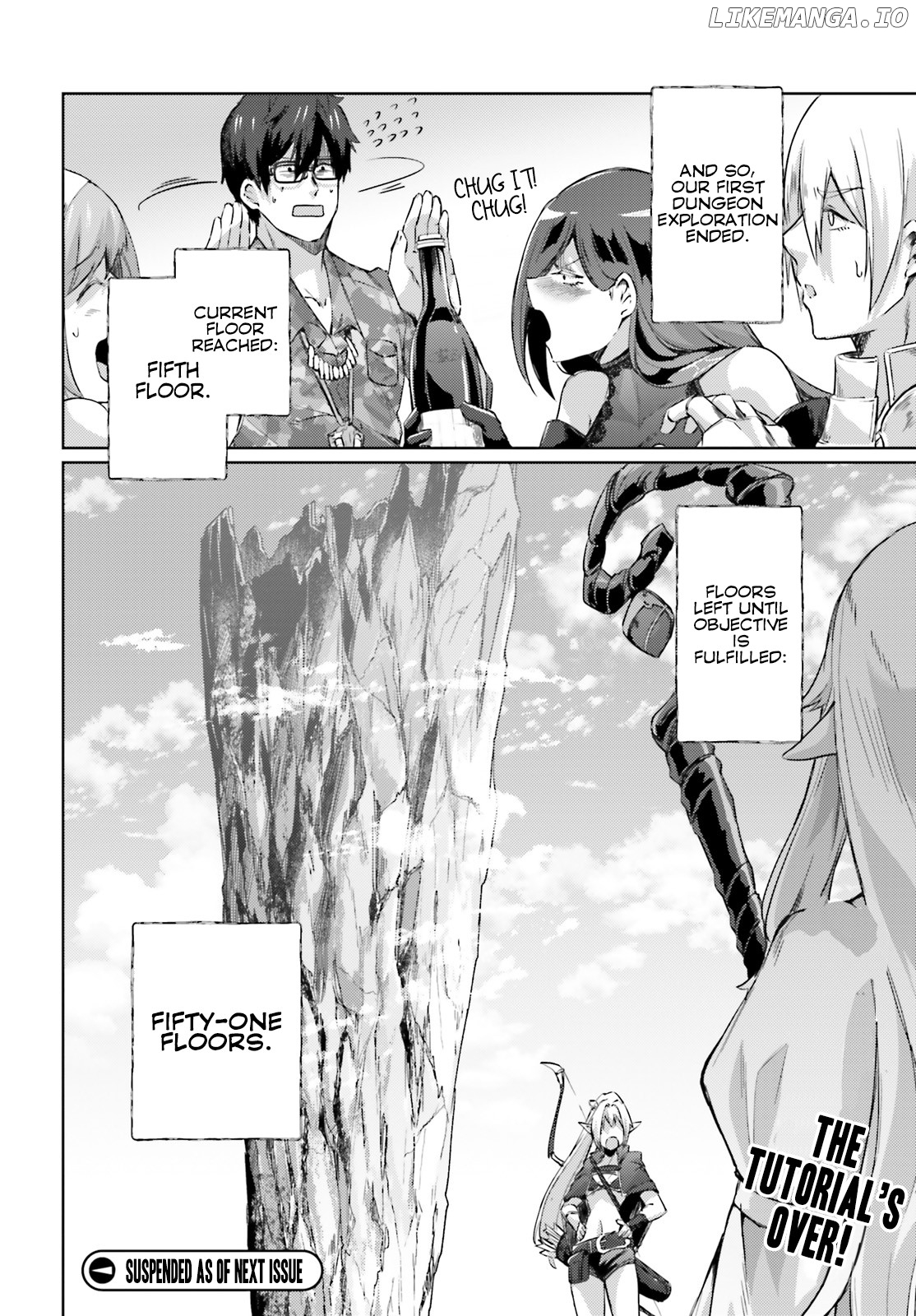 Ihoujin, Dungeon ni Moguru chapter 5 - page 19