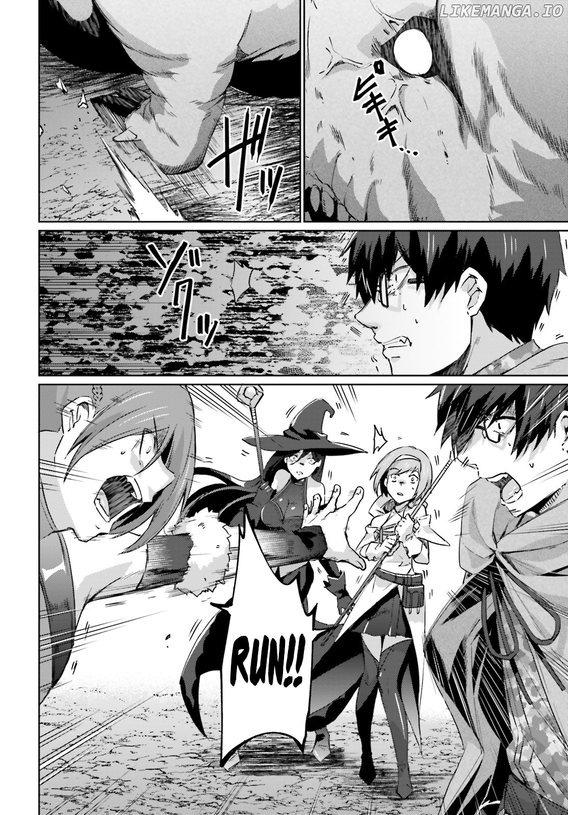Ihoujin, Dungeon ni Moguru chapter 5 - page 4