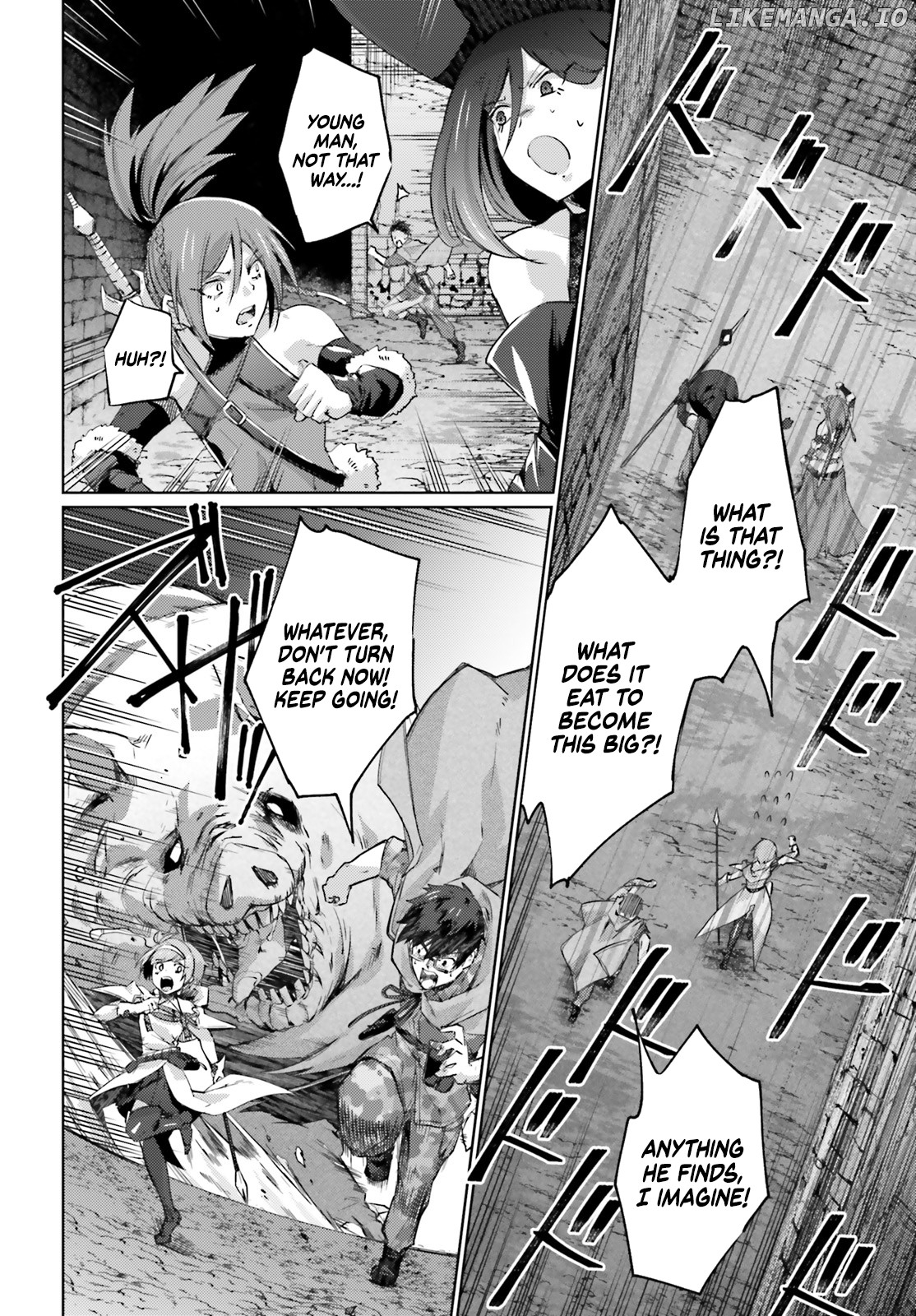 Ihoujin, Dungeon ni Moguru chapter 5 - page 8