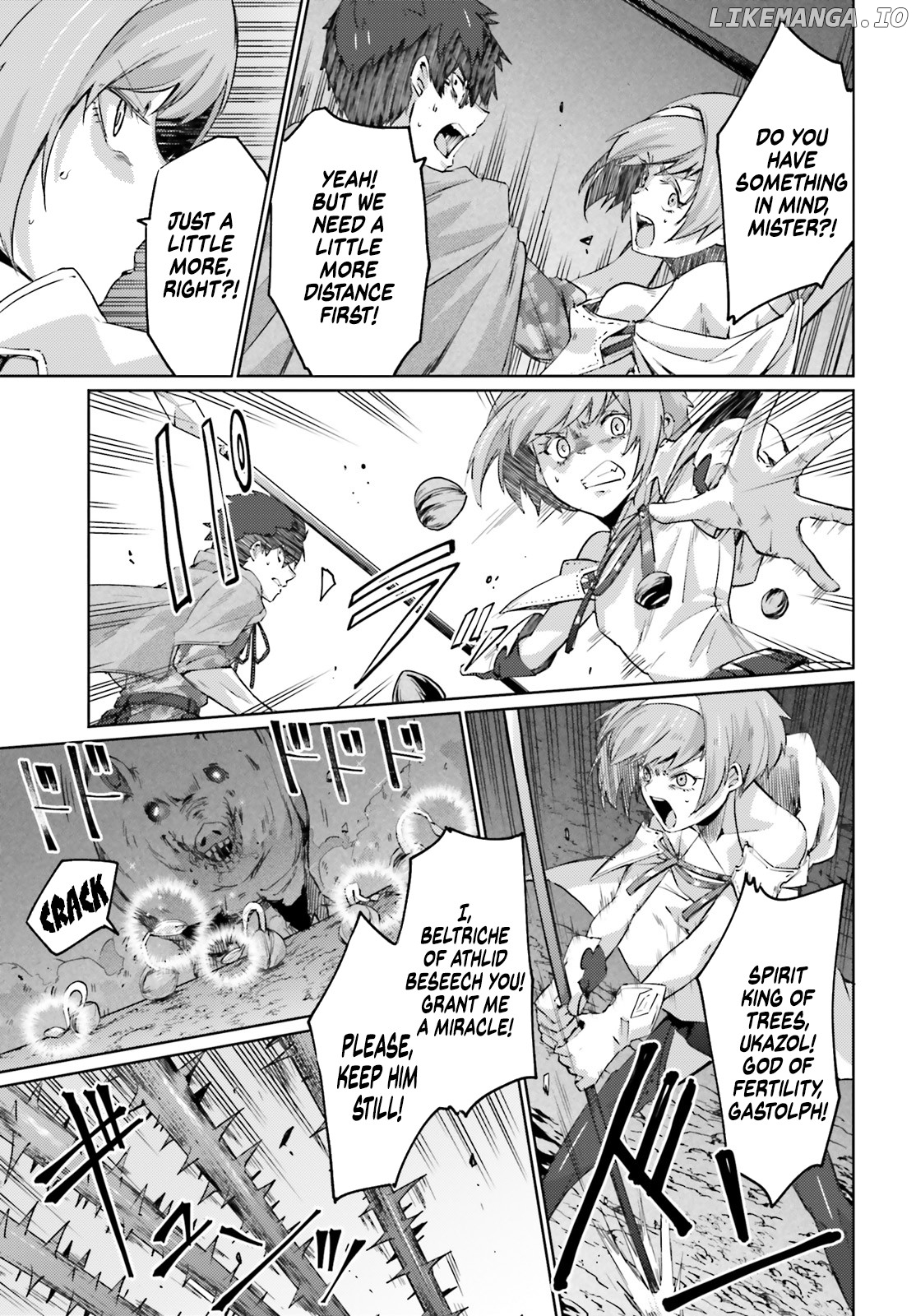 Ihoujin, Dungeon ni Moguru chapter 5 - page 9