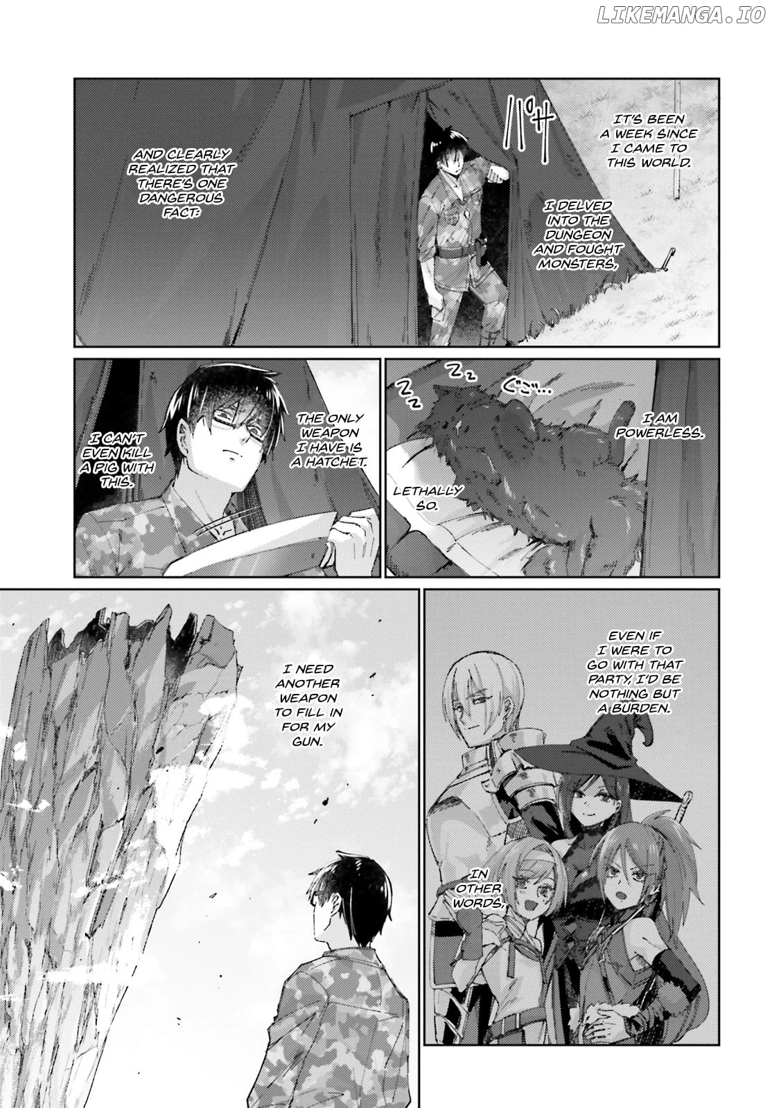 Ihoujin, Dungeon ni Moguru chapter 6 - page 2
