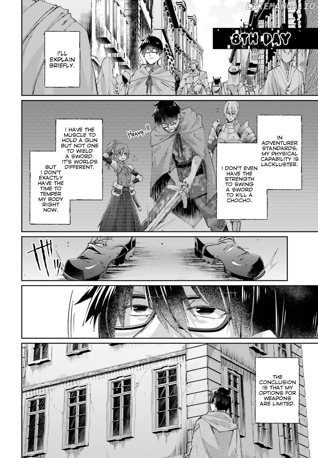 Ihoujin, Dungeon ni Moguru chapter 6 - page 3