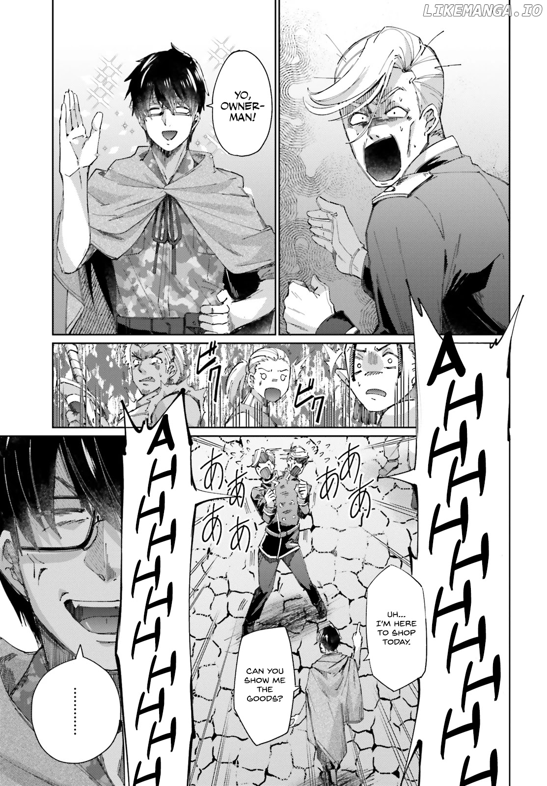 Ihoujin, Dungeon ni Moguru chapter 6 - page 4