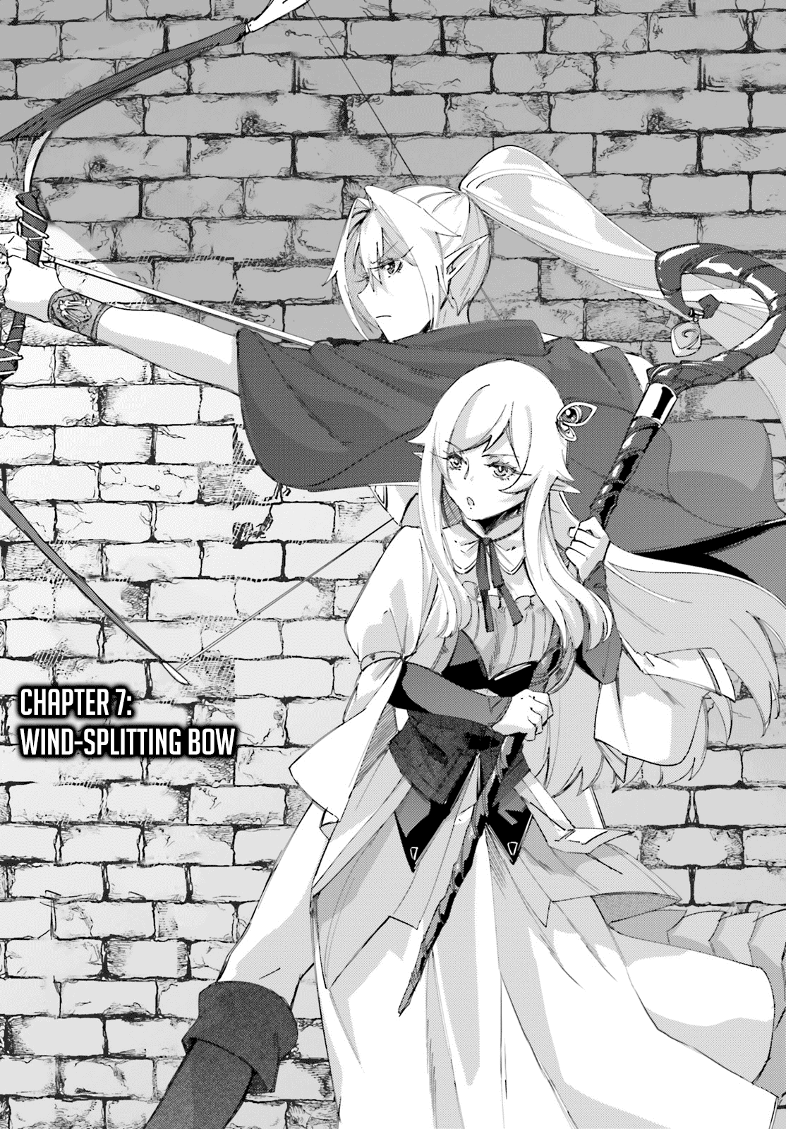 Ihoujin, Dungeon ni Moguru chapter 7 - page 1
