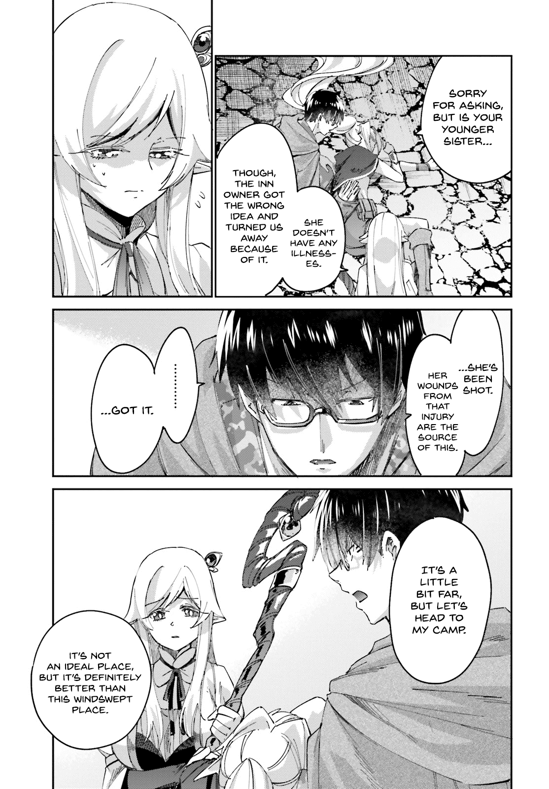Ihoujin, Dungeon ni Moguru chapter 7 - page 3