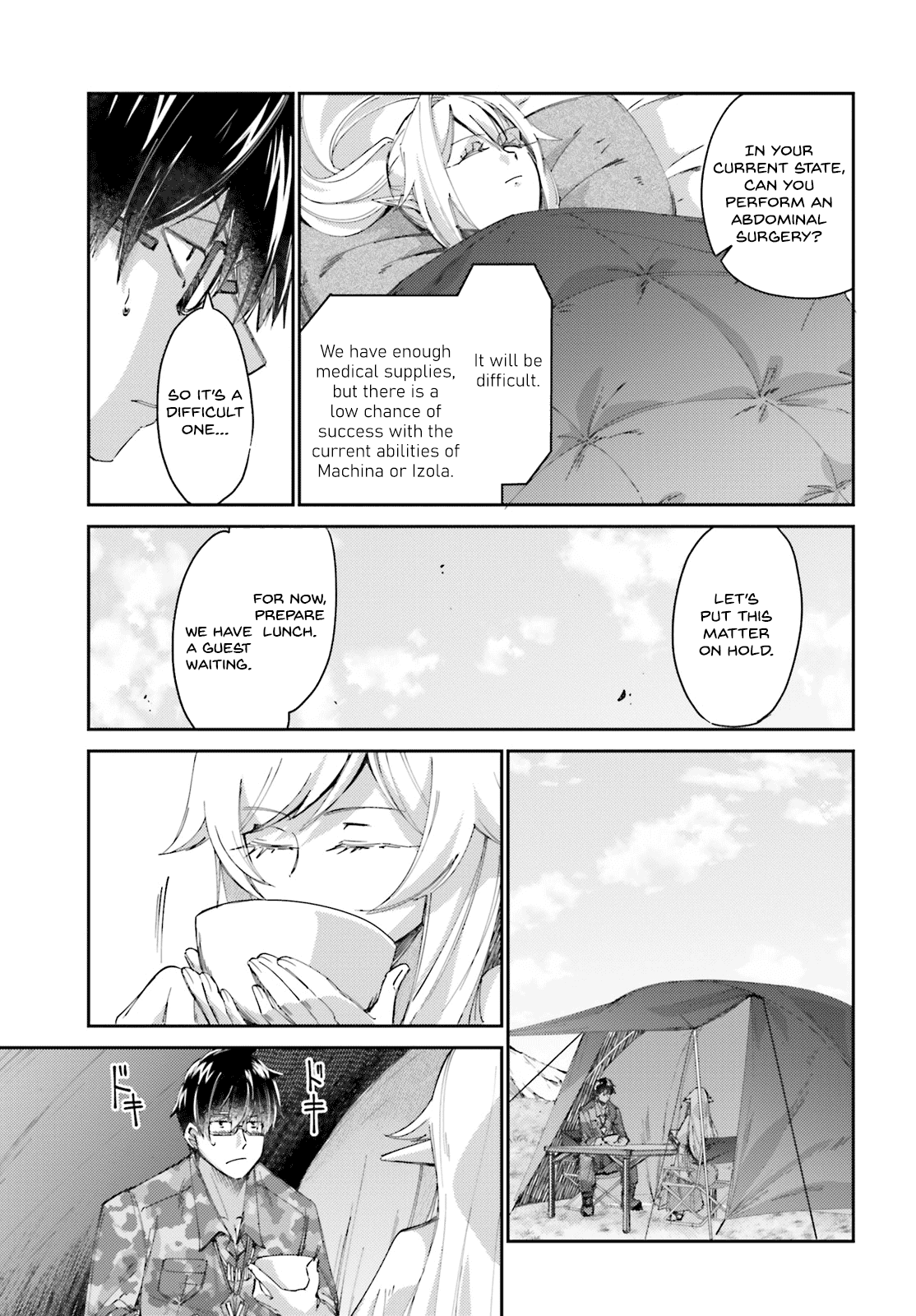 Ihoujin, Dungeon ni Moguru chapter 7 - page 9