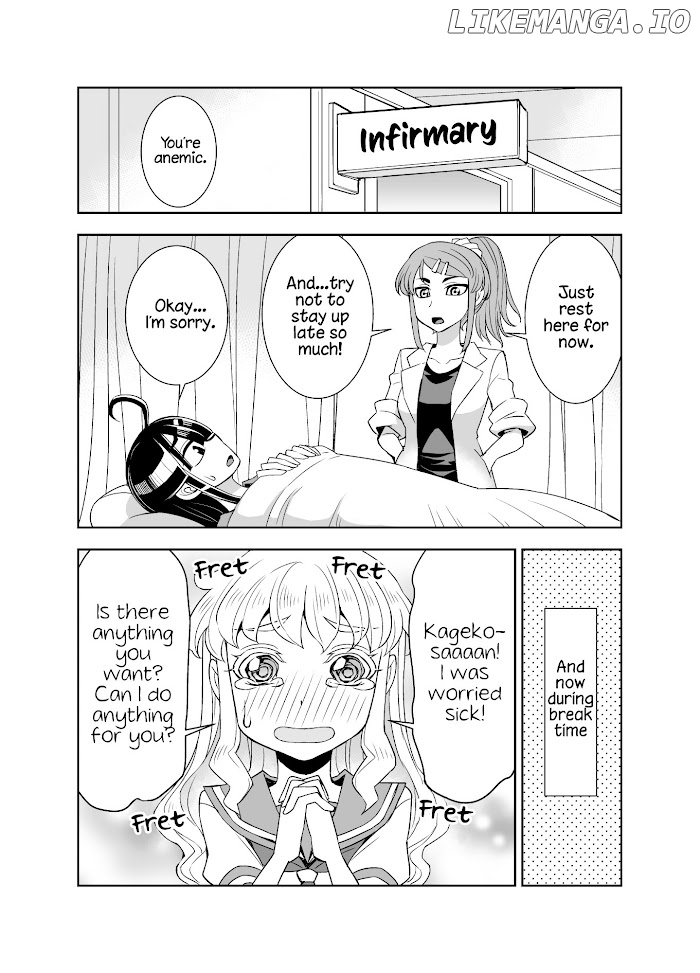 Tadokoro-San (Tatsubon) chapter 79 - page 1