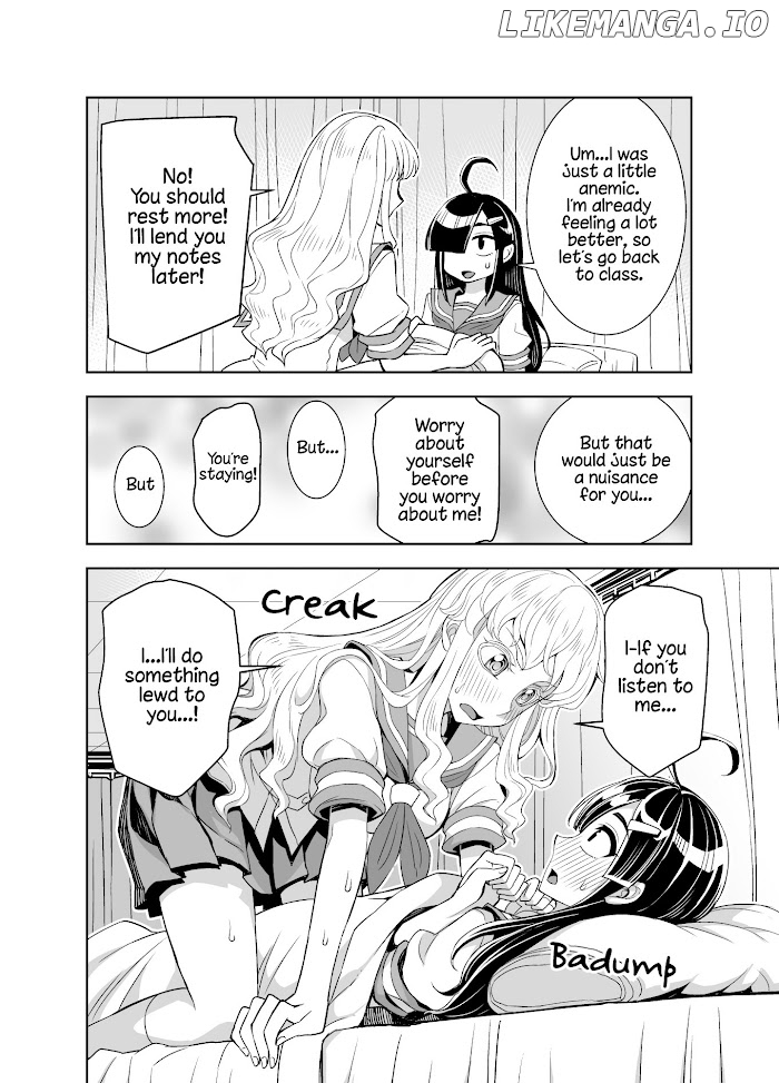 Tadokoro-San (Tatsubon) chapter 79 - page 2
