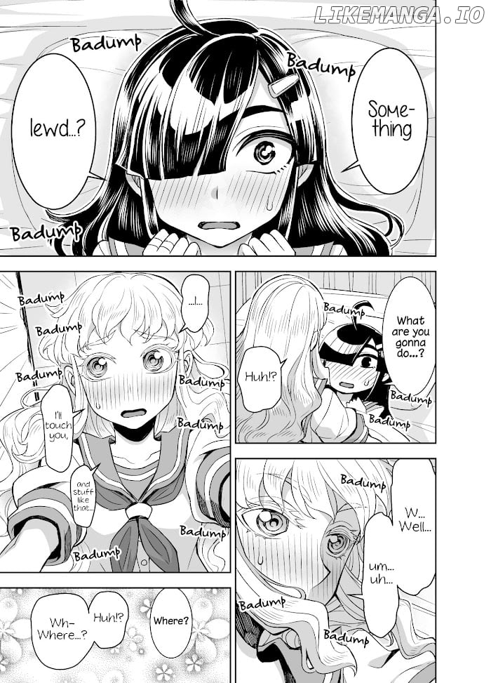 Tadokoro-San (Tatsubon) chapter 79 - page 3