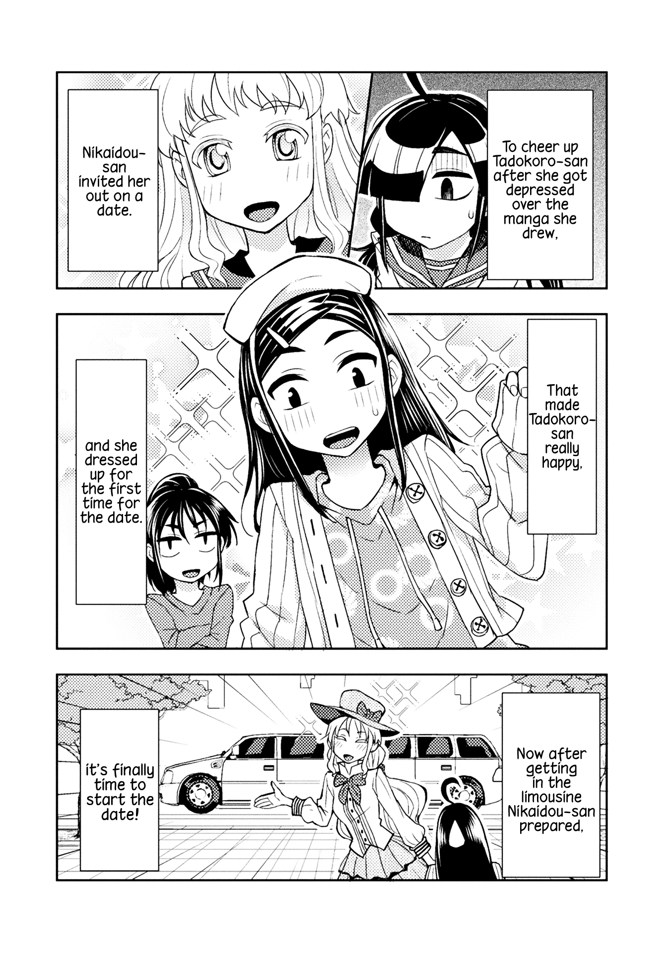 Tadokoro-San (Tatsubon) chapter 48 - page 2
