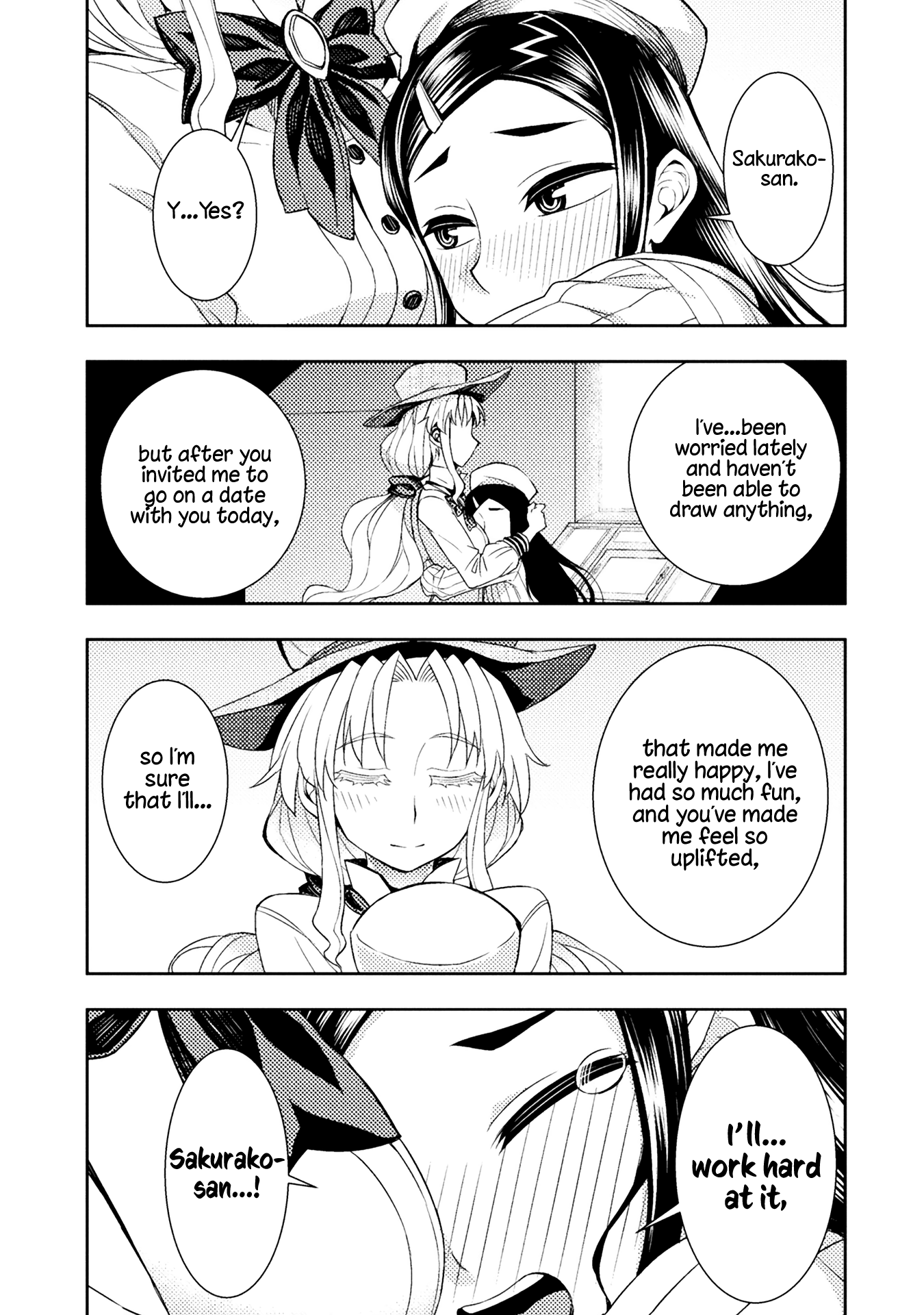 Tadokoro-San (Tatsubon) chapter 53 - page 3