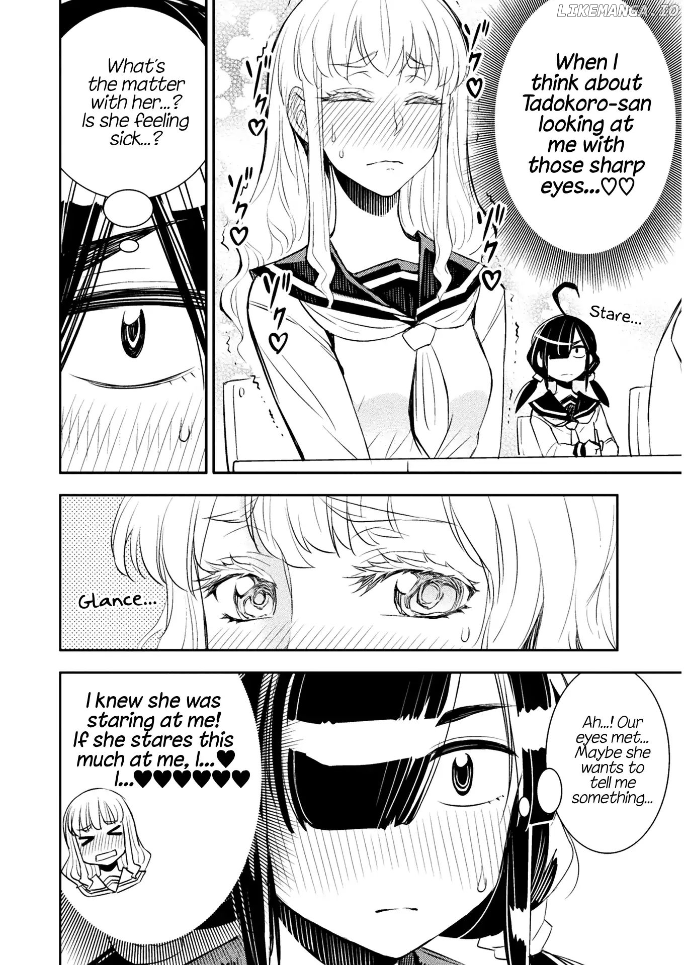 Tadokoro-San (Tatsubon) chapter 8 - page 2