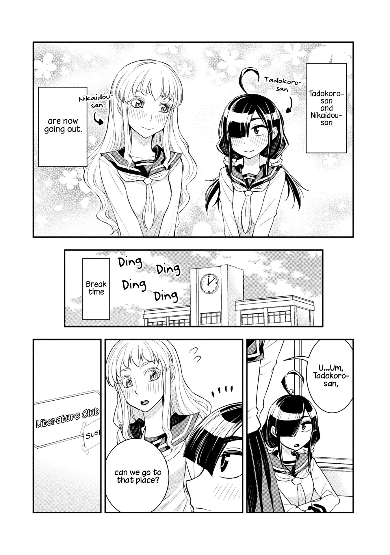 Tadokoro-San (Tatsubon) chapter 15 - page 2