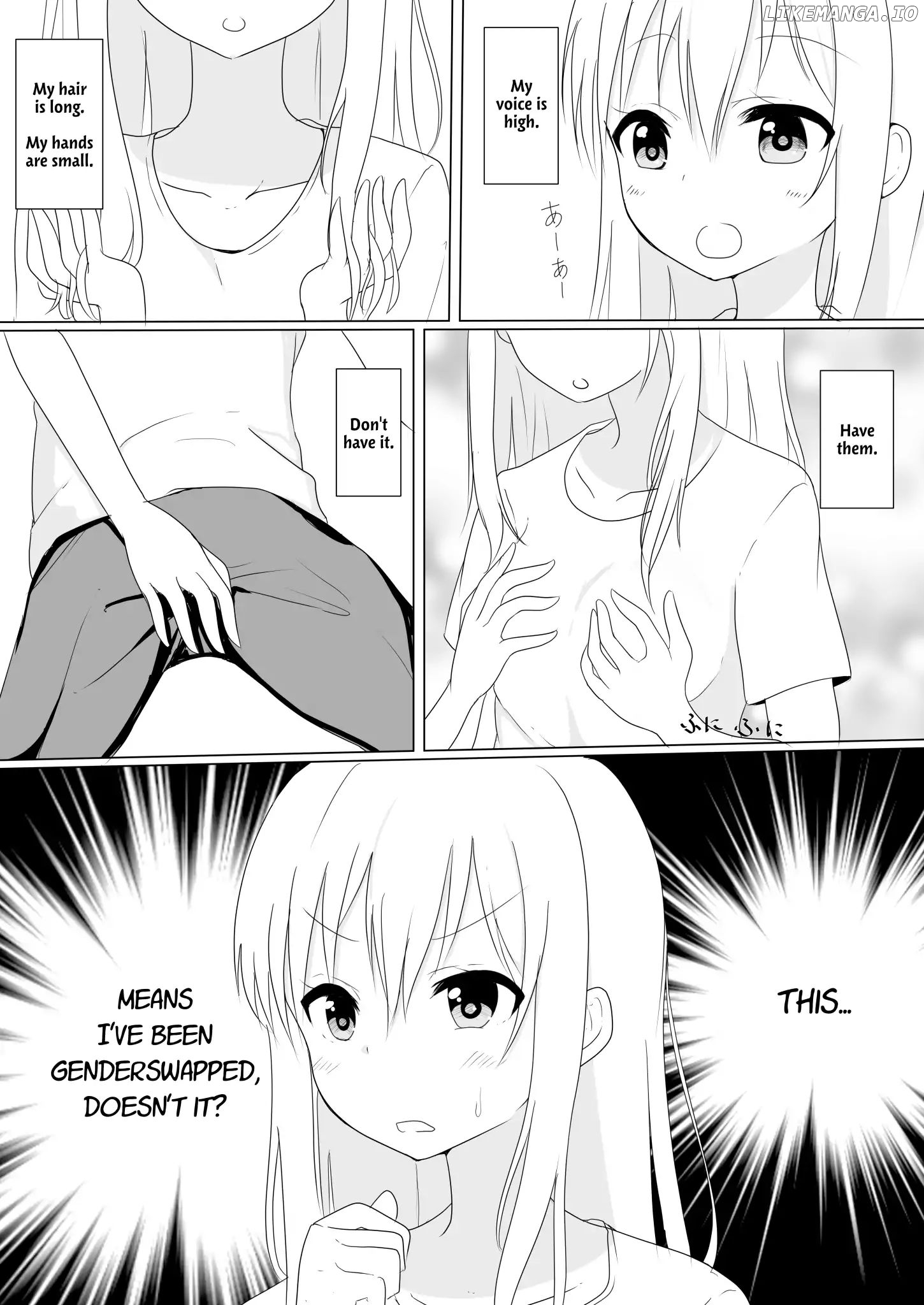 A Boy who Loves Genderswap got Genderswapped so He acts out His Ideal Genderswap Girl chapter 1 - page 2