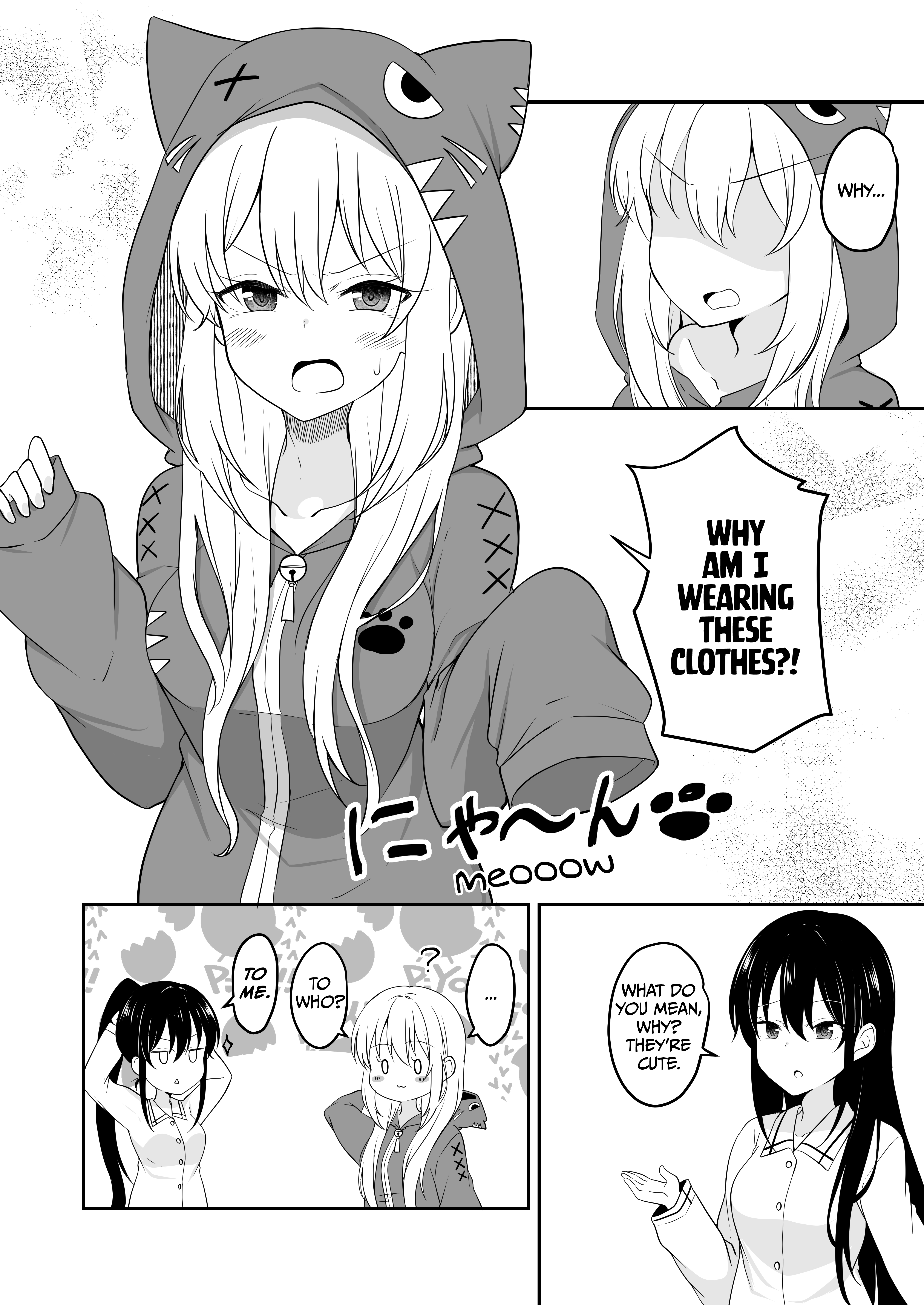 A Boy who Loves Genderswap got Genderswapped so He acts out His Ideal Genderswap Girl chapter 31 - page 2