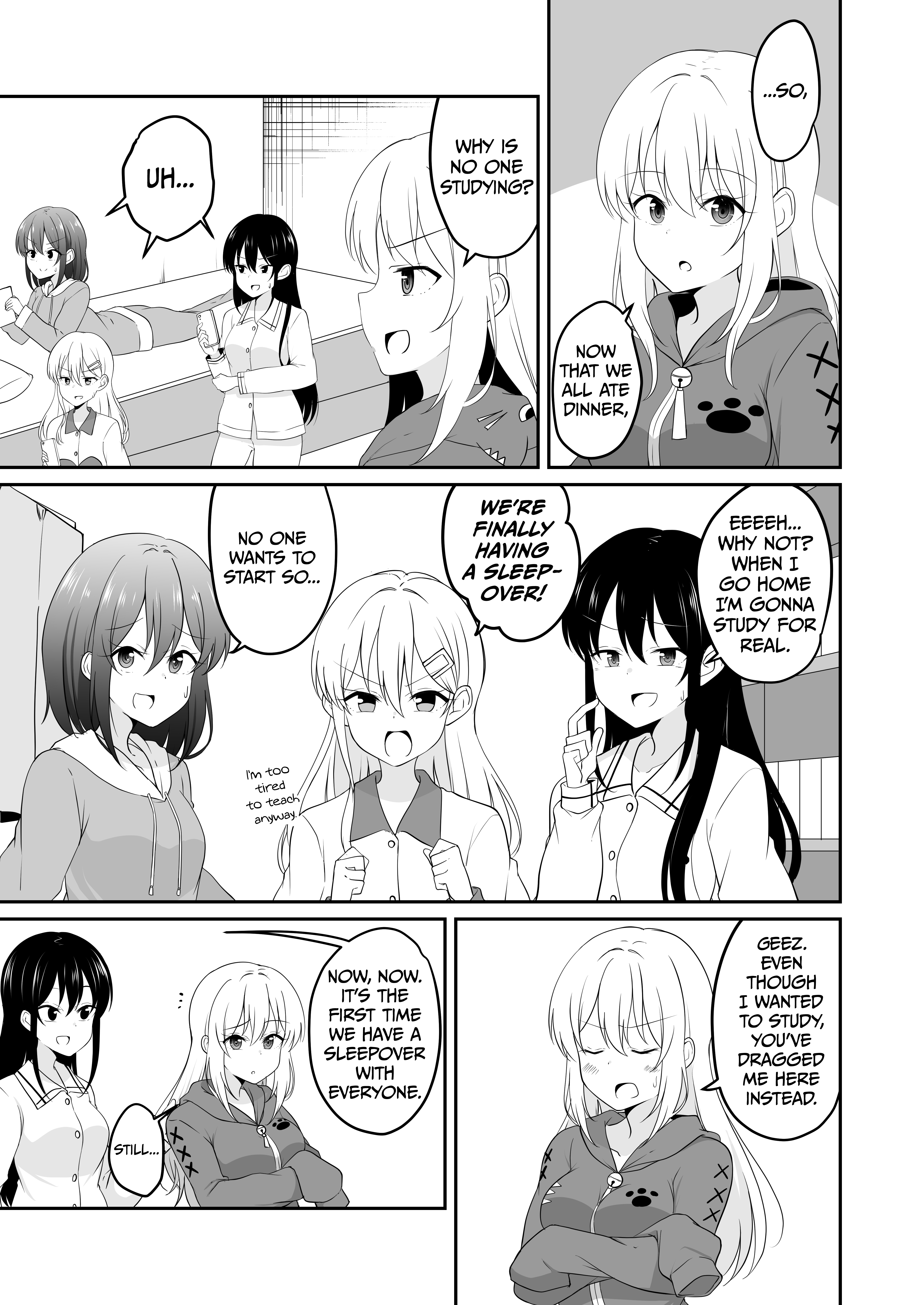 A Boy who Loves Genderswap got Genderswapped so He acts out His Ideal Genderswap Girl chapter 31 - page 3