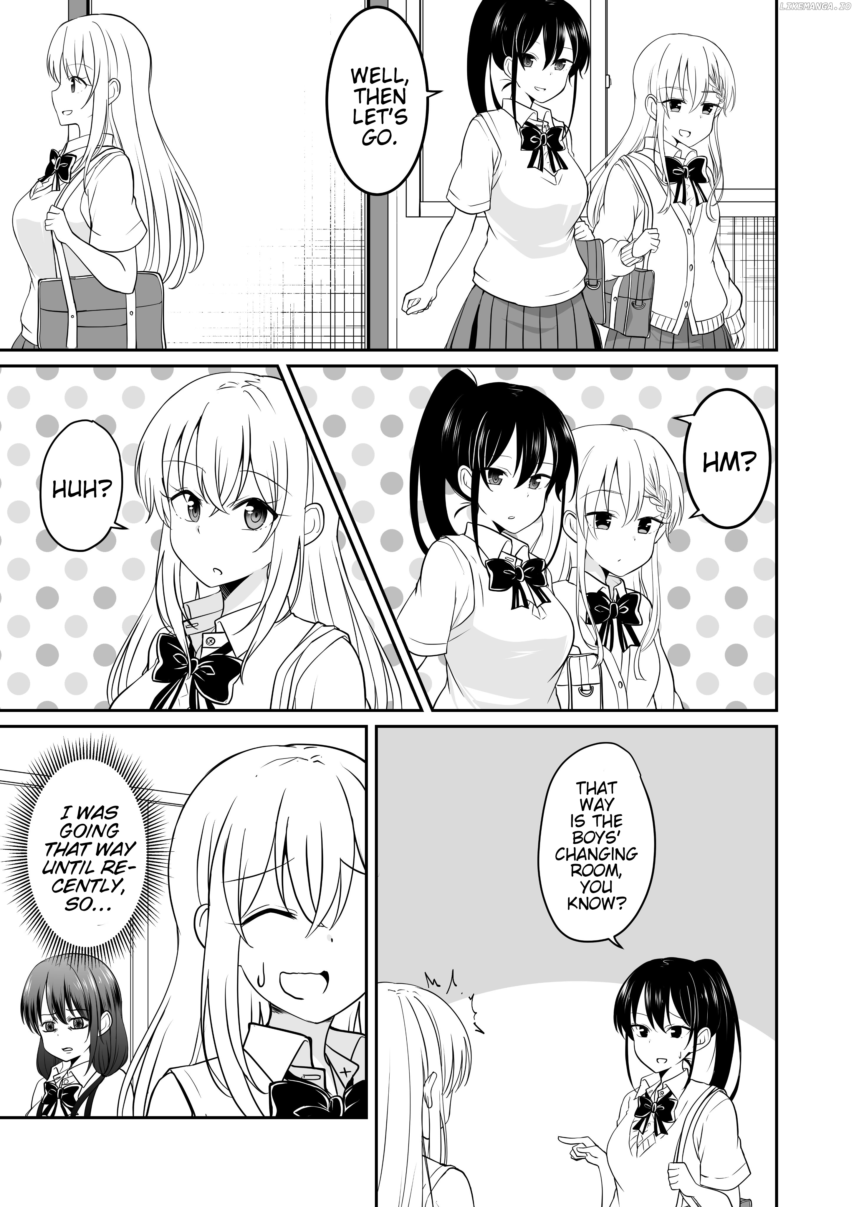 A Boy who Loves Genderswap got Genderswapped so He acts out His Ideal Genderswap Girl chapter 29 - page 3