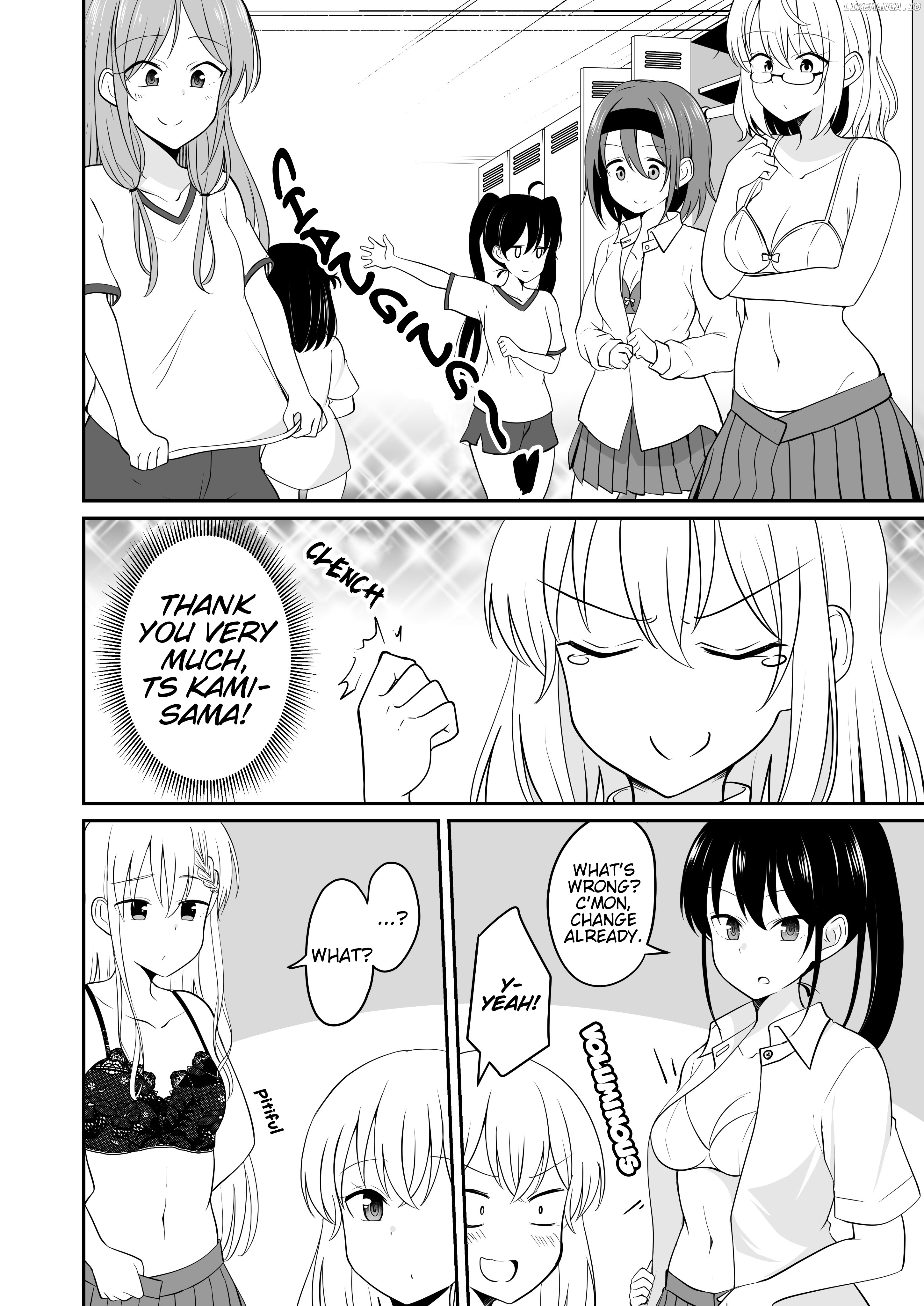 A Boy who Loves Genderswap got Genderswapped so He acts out His Ideal Genderswap Girl chapter 29 - page 4