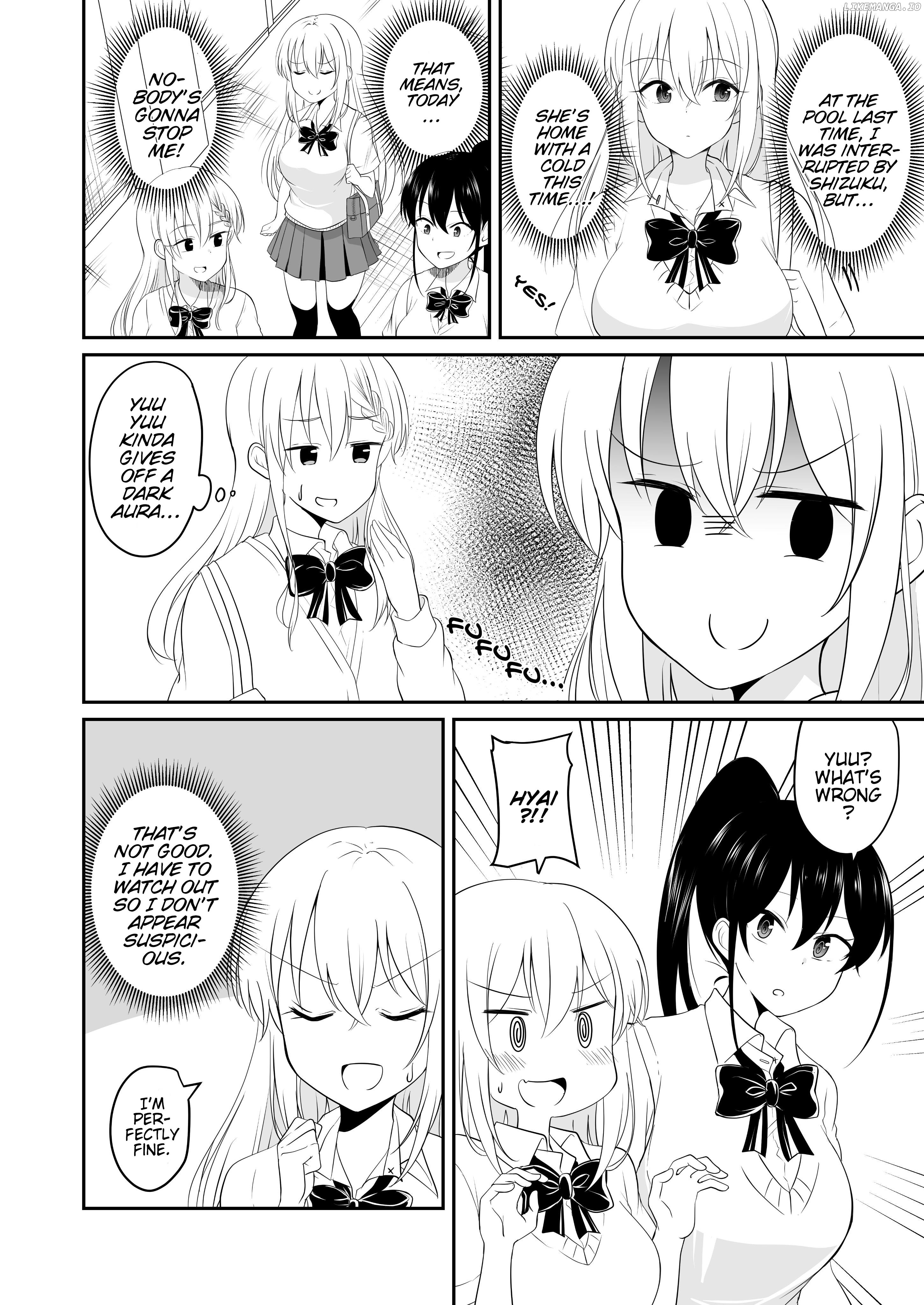 A Boy who Loves Genderswap got Genderswapped so He acts out His Ideal Genderswap Girl chapter 29.1 - page 2