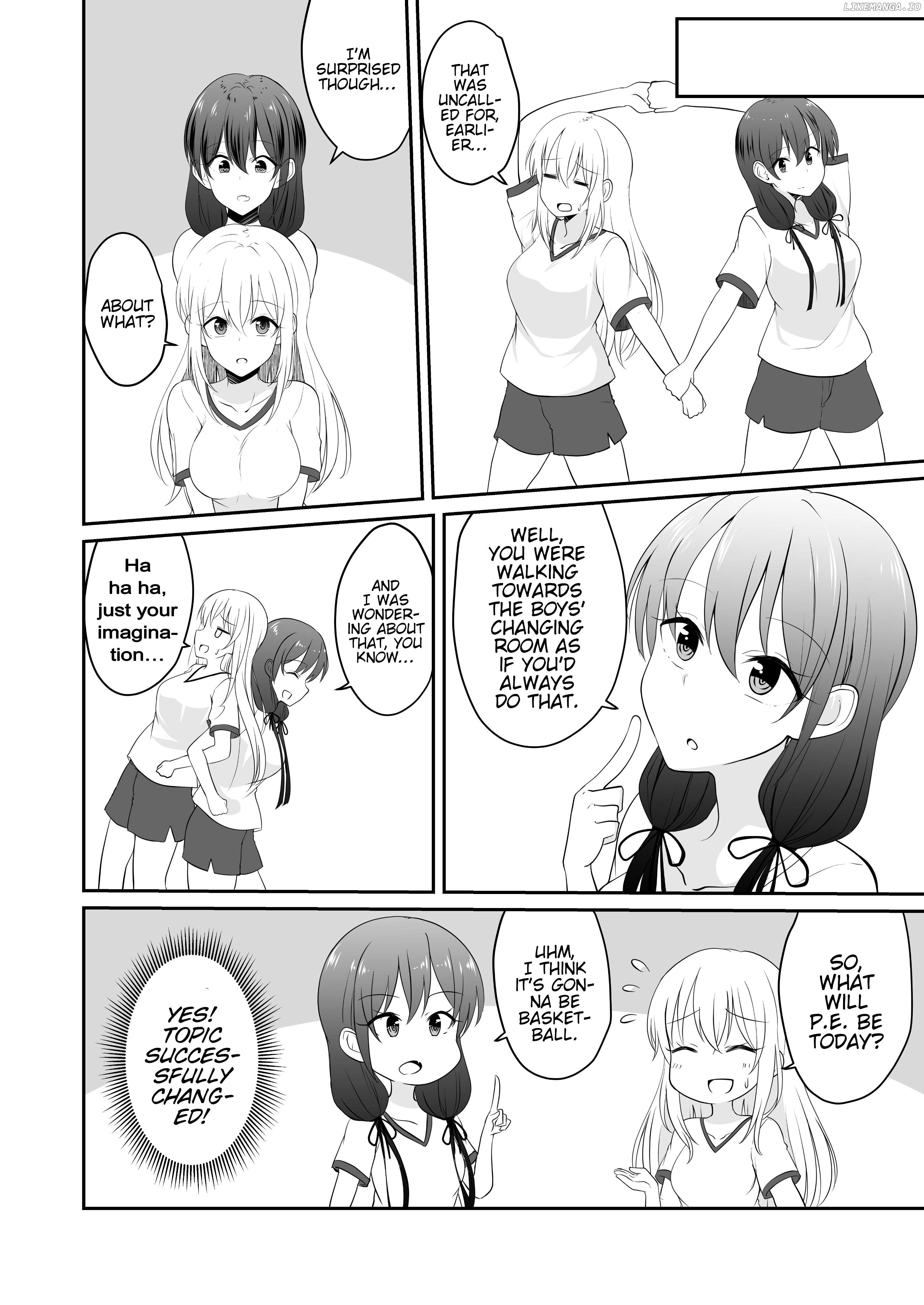 A Boy who Loves Genderswap got Genderswapped so He acts out His Ideal Genderswap Girl chapter 29.2 - page 2