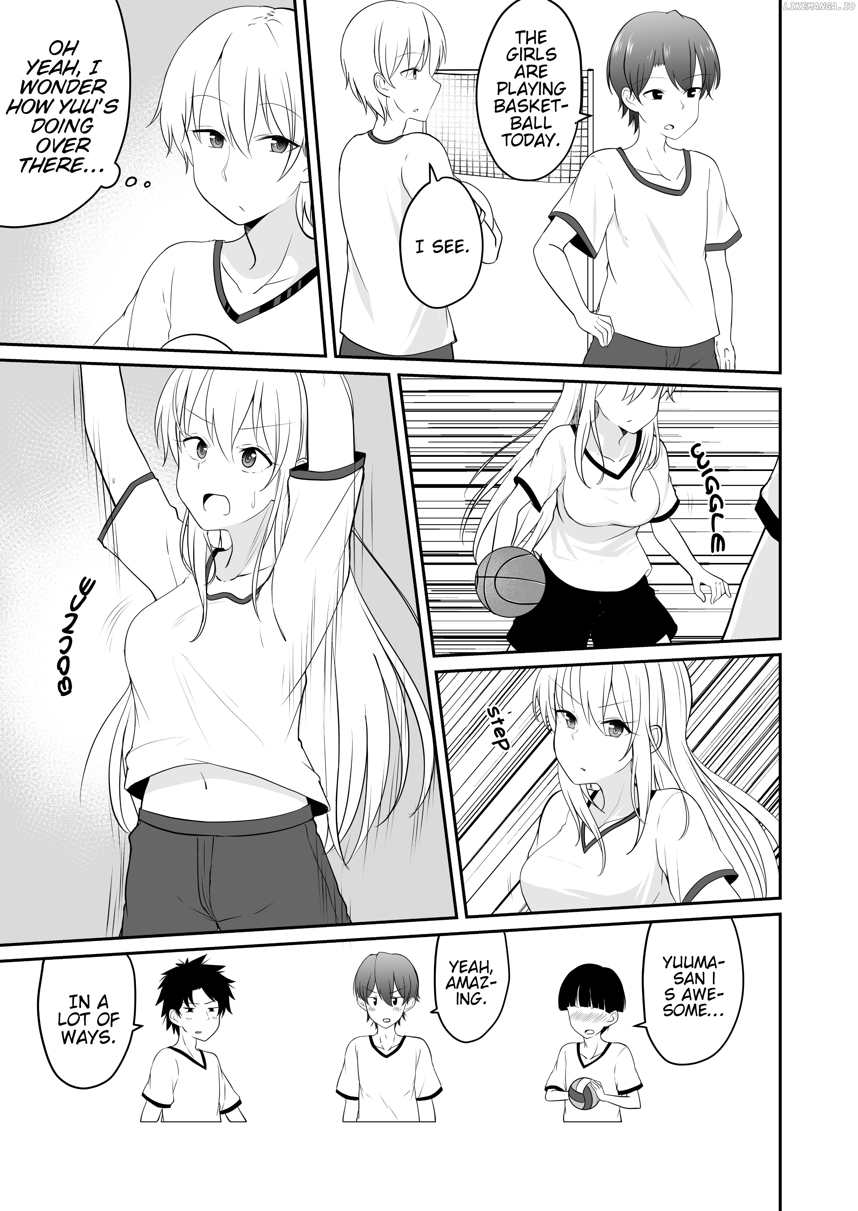 A Boy who Loves Genderswap got Genderswapped so He acts out His Ideal Genderswap Girl chapter 29.2 - page 3