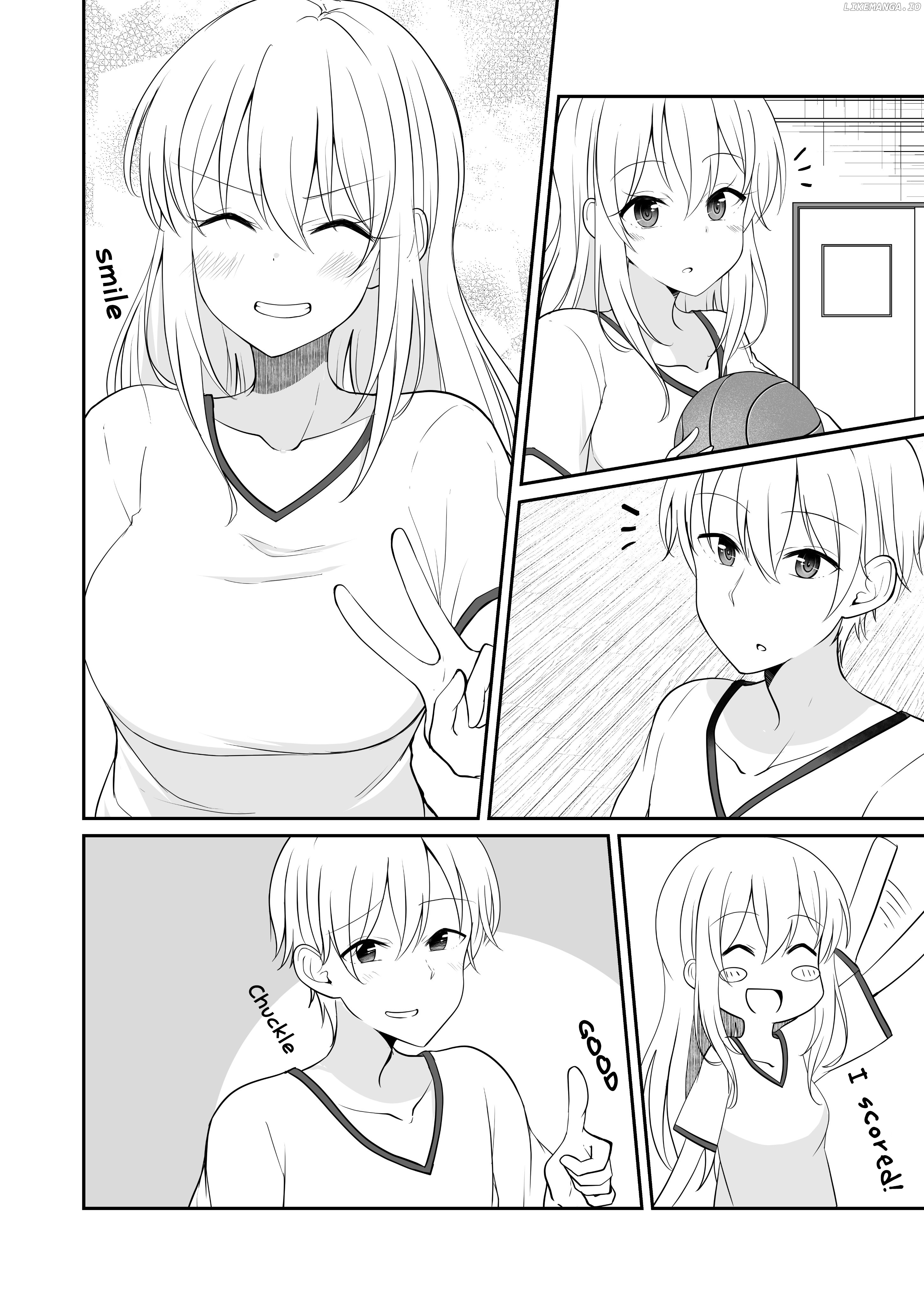 A Boy who Loves Genderswap got Genderswapped so He acts out His Ideal Genderswap Girl chapter 29.2 - page 4