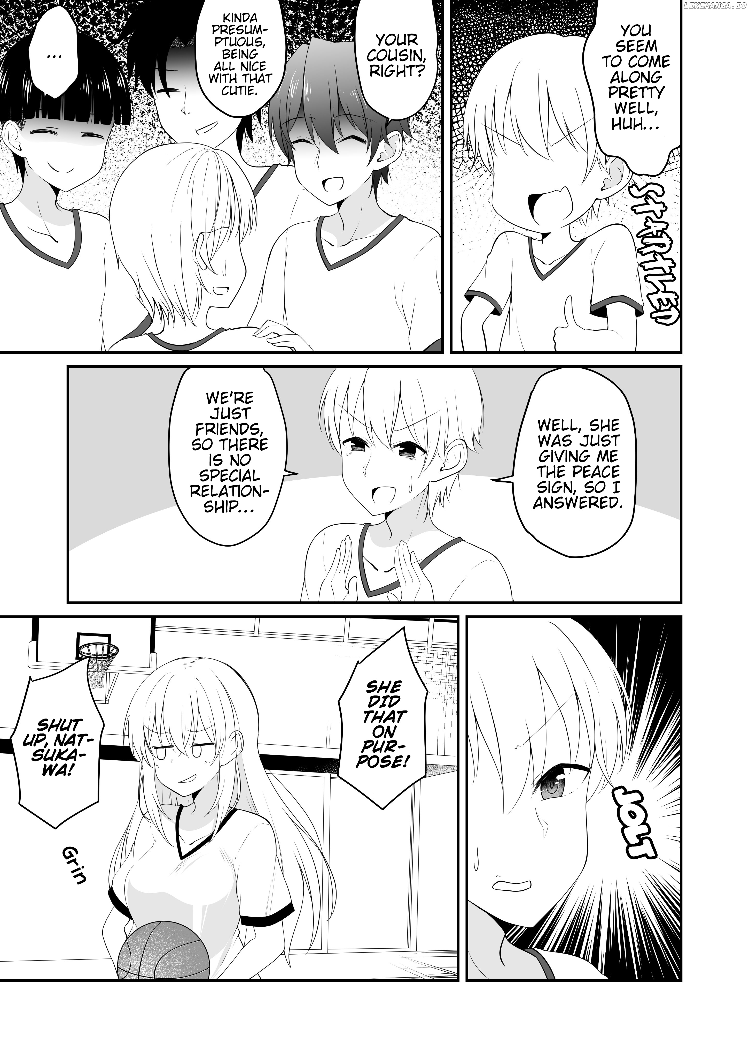 A Boy who Loves Genderswap got Genderswapped so He acts out His Ideal Genderswap Girl chapter 29.3 - page 1