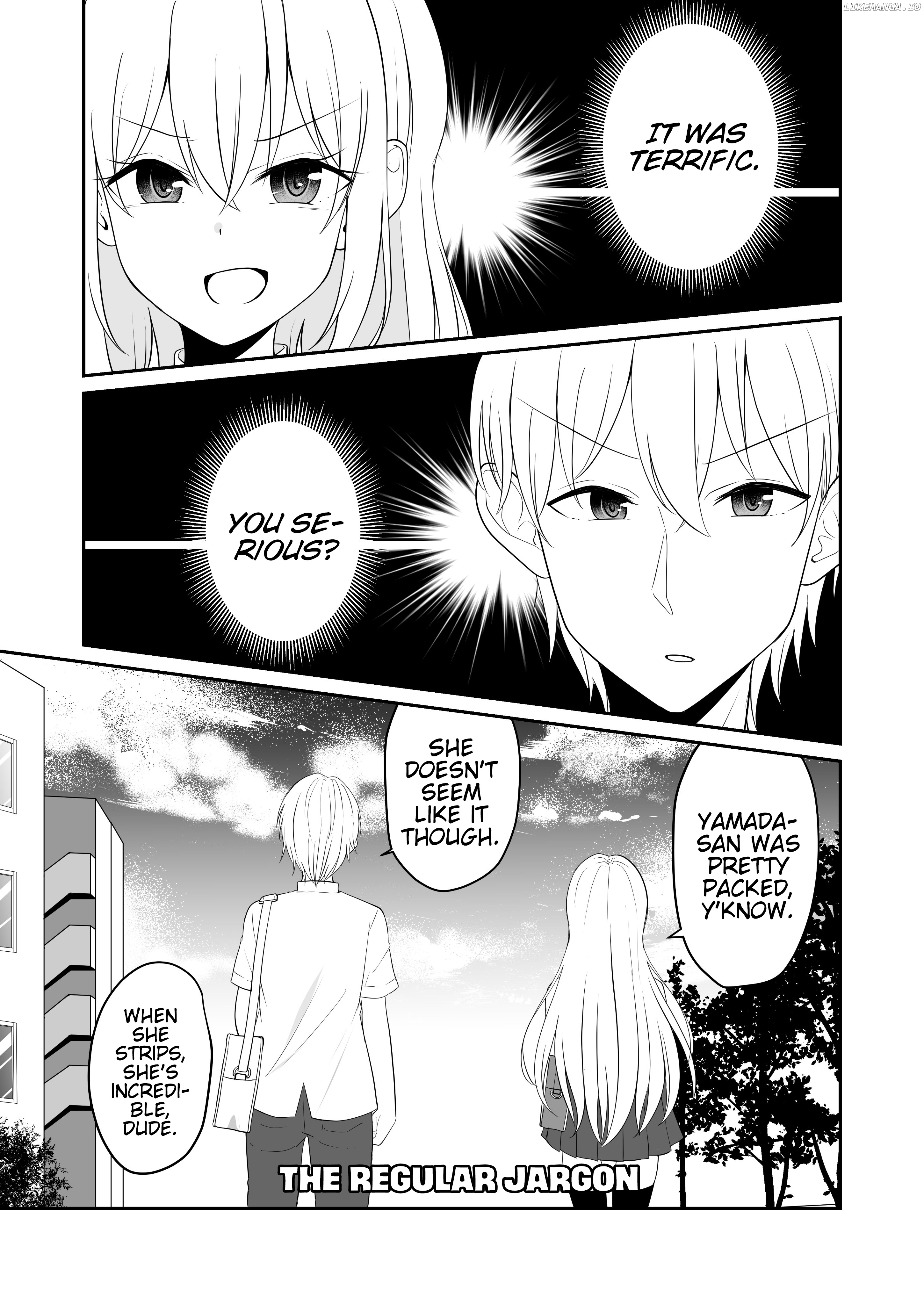 A Boy who Loves Genderswap got Genderswapped so He acts out His Ideal Genderswap Girl chapter 29.3 - page 3