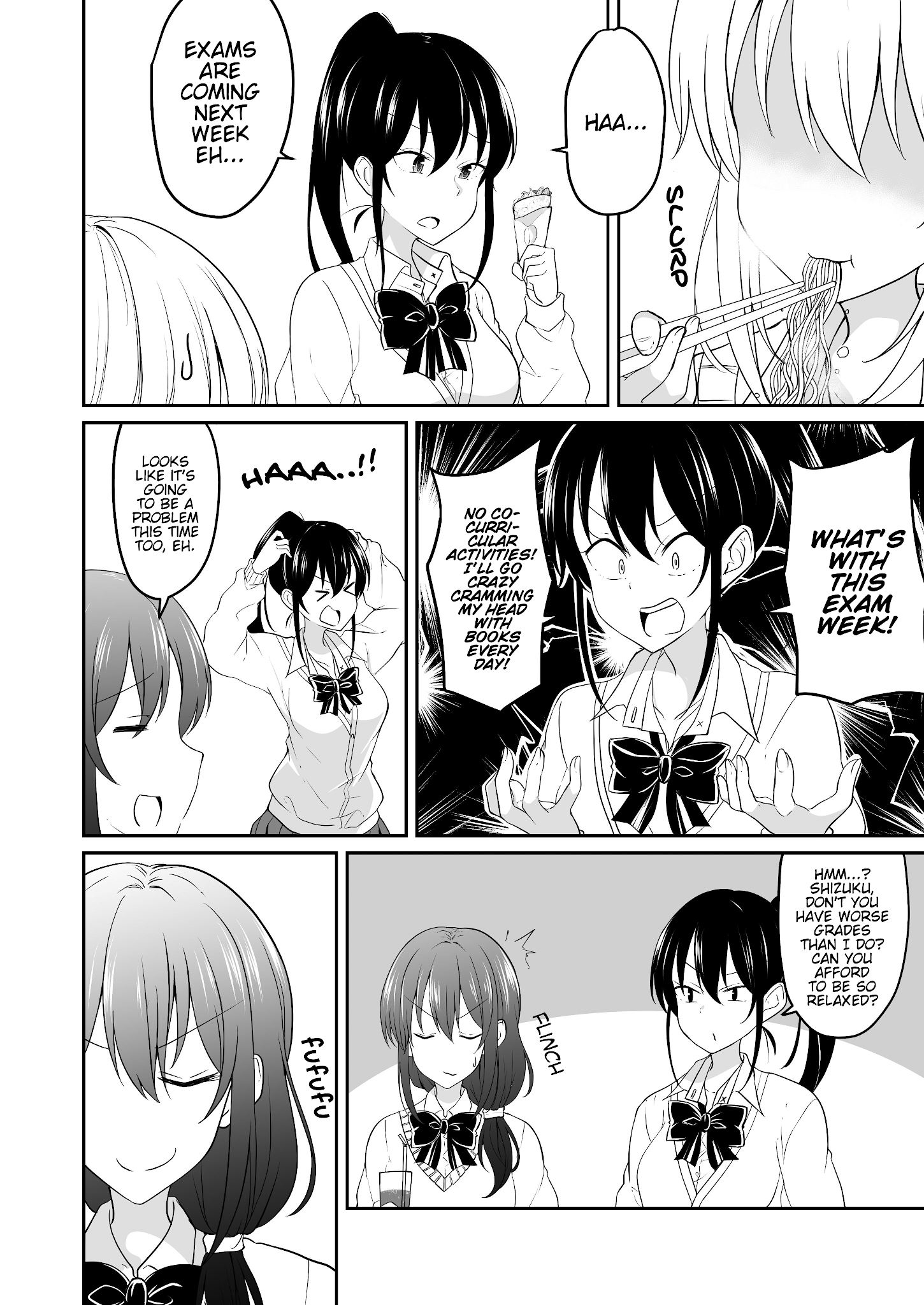 A Boy who Loves Genderswap got Genderswapped so He acts out His Ideal Genderswap Girl chapter 30 - page 2