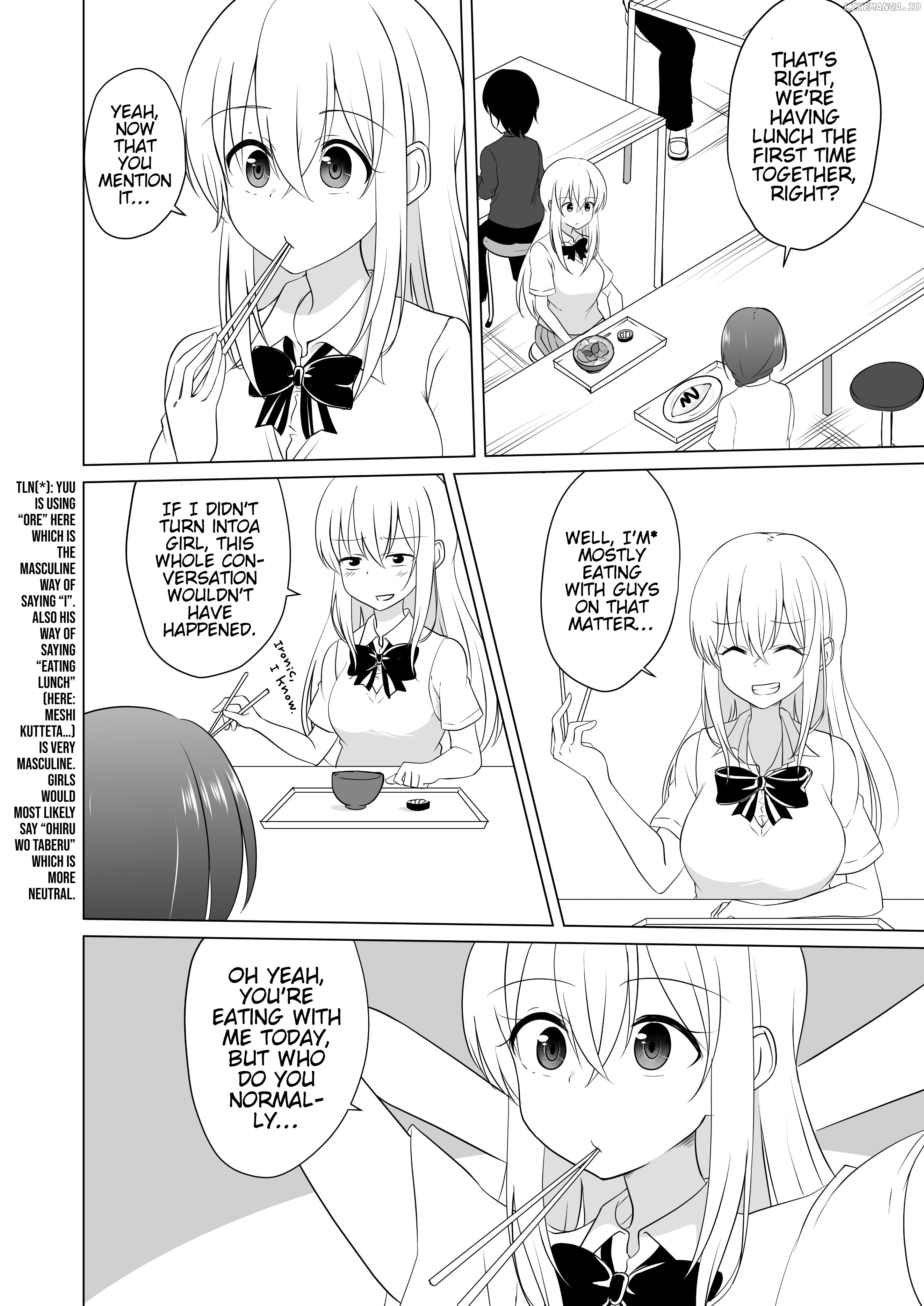 A Boy who Loves Genderswap got Genderswapped so He acts out His Ideal Genderswap Girl chapter 27 - page 2